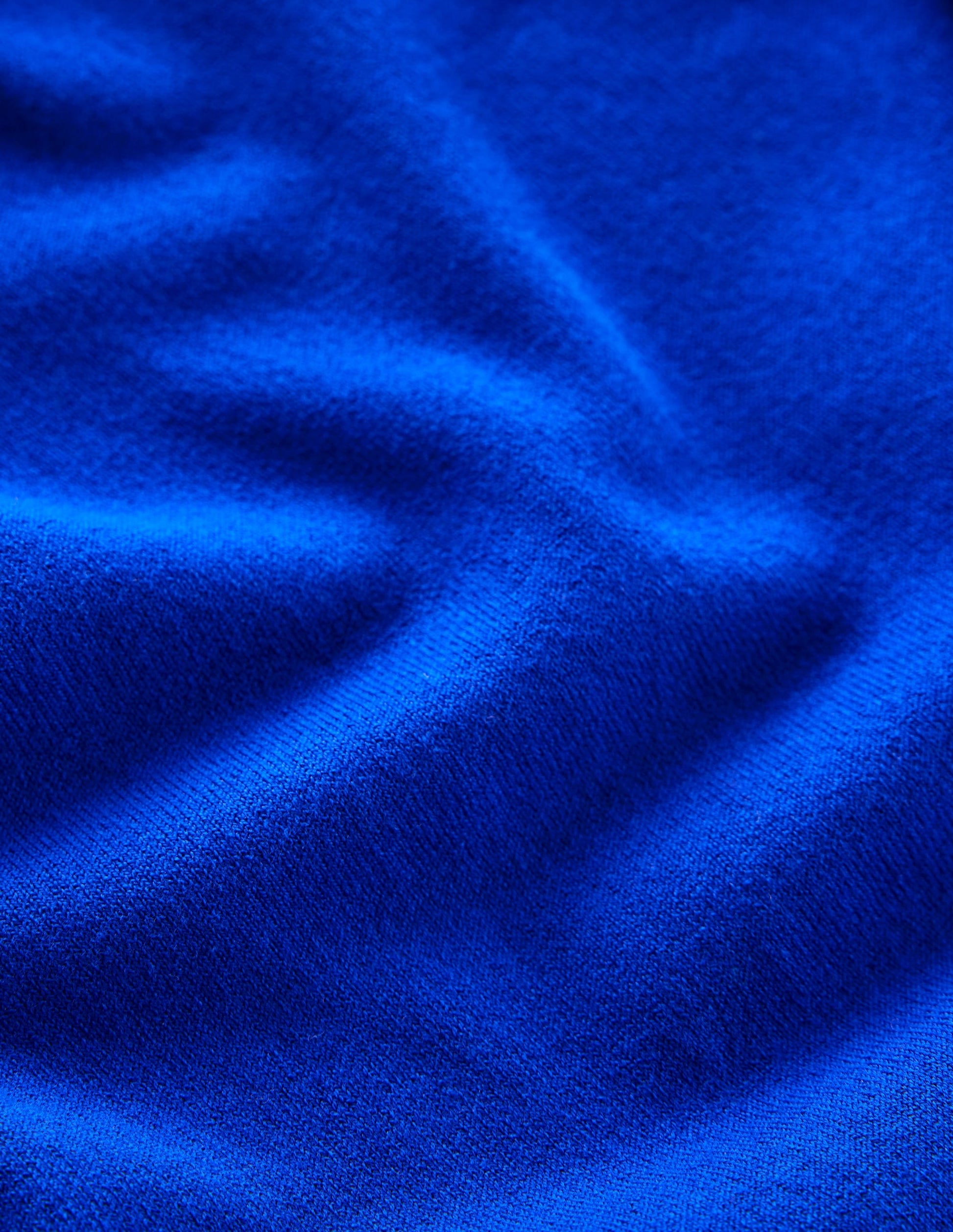 Emilia Cotton Crew Jumper-Bright Blue-6