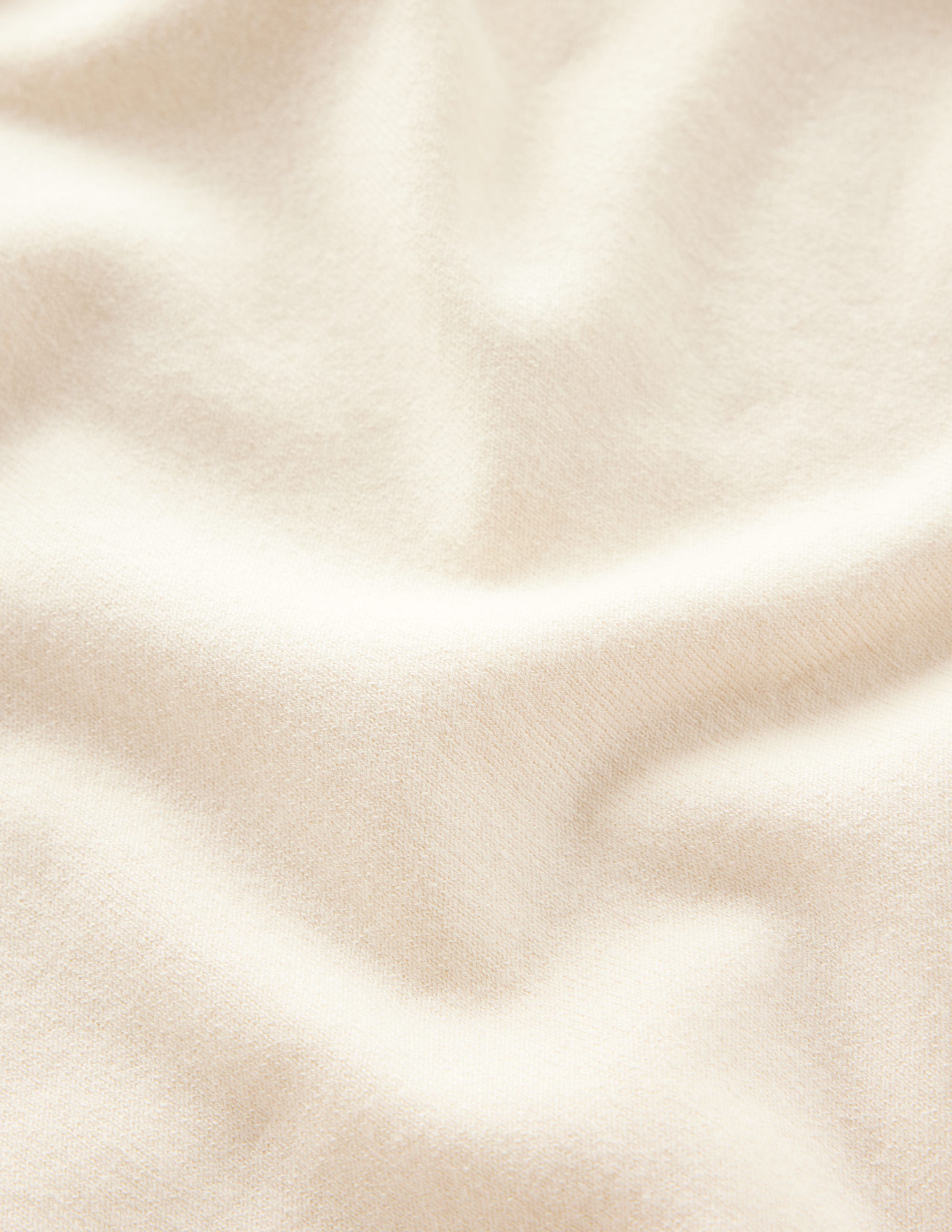 Emilia Cotton Crew Jumper-Warm Ivory - Image 6