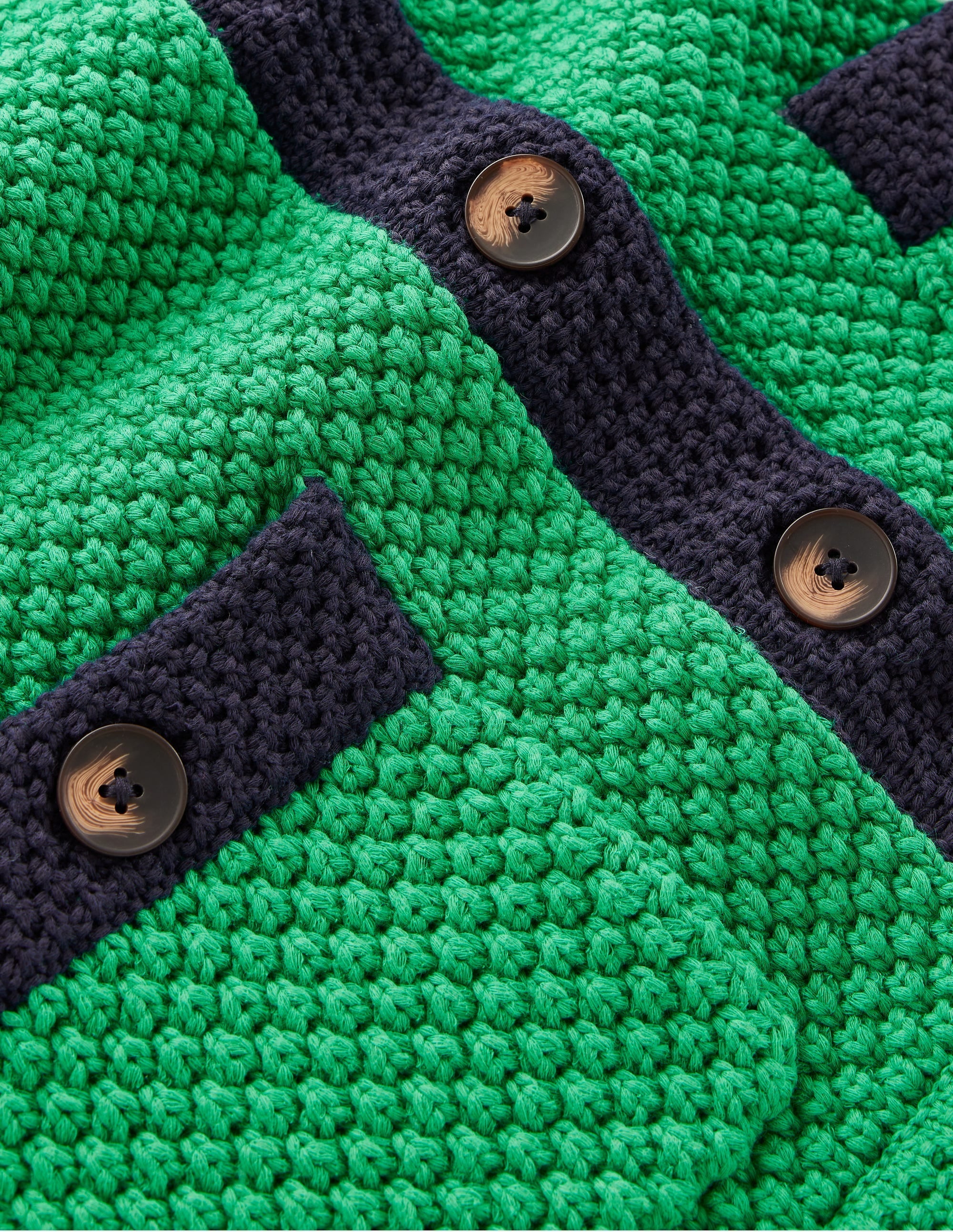 Libby Knitted Jacket-Rich Emerald - Image 7