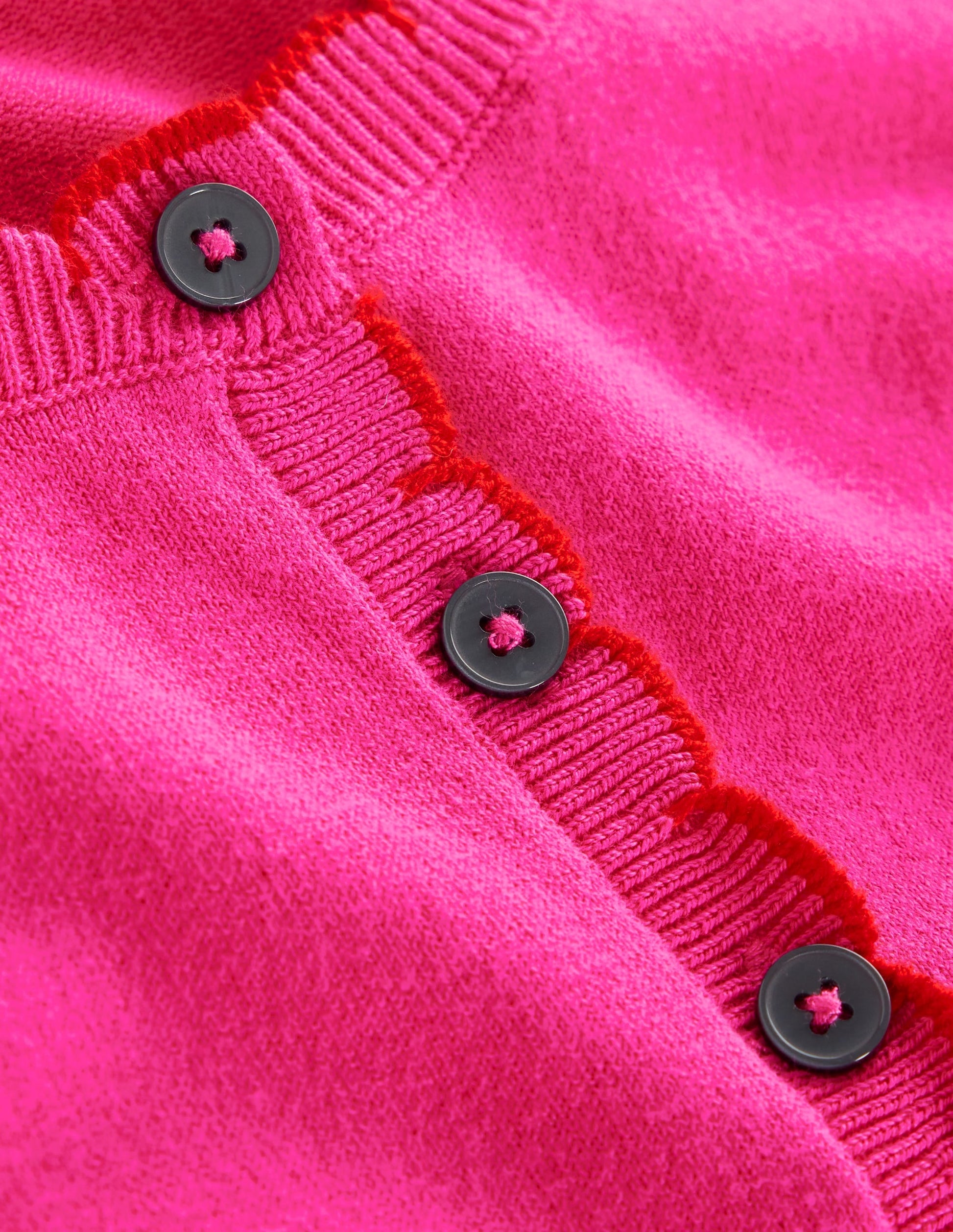 Pru Scallop Trim T-shirt-Pink Peony-6