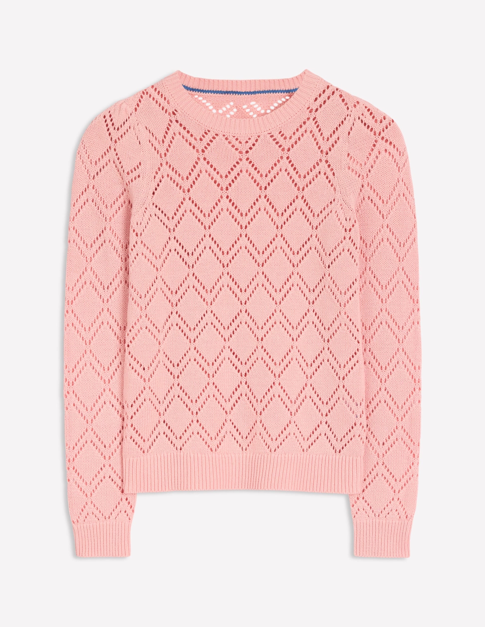 Enid Puff Sleeve Jumper-Milkshake-5