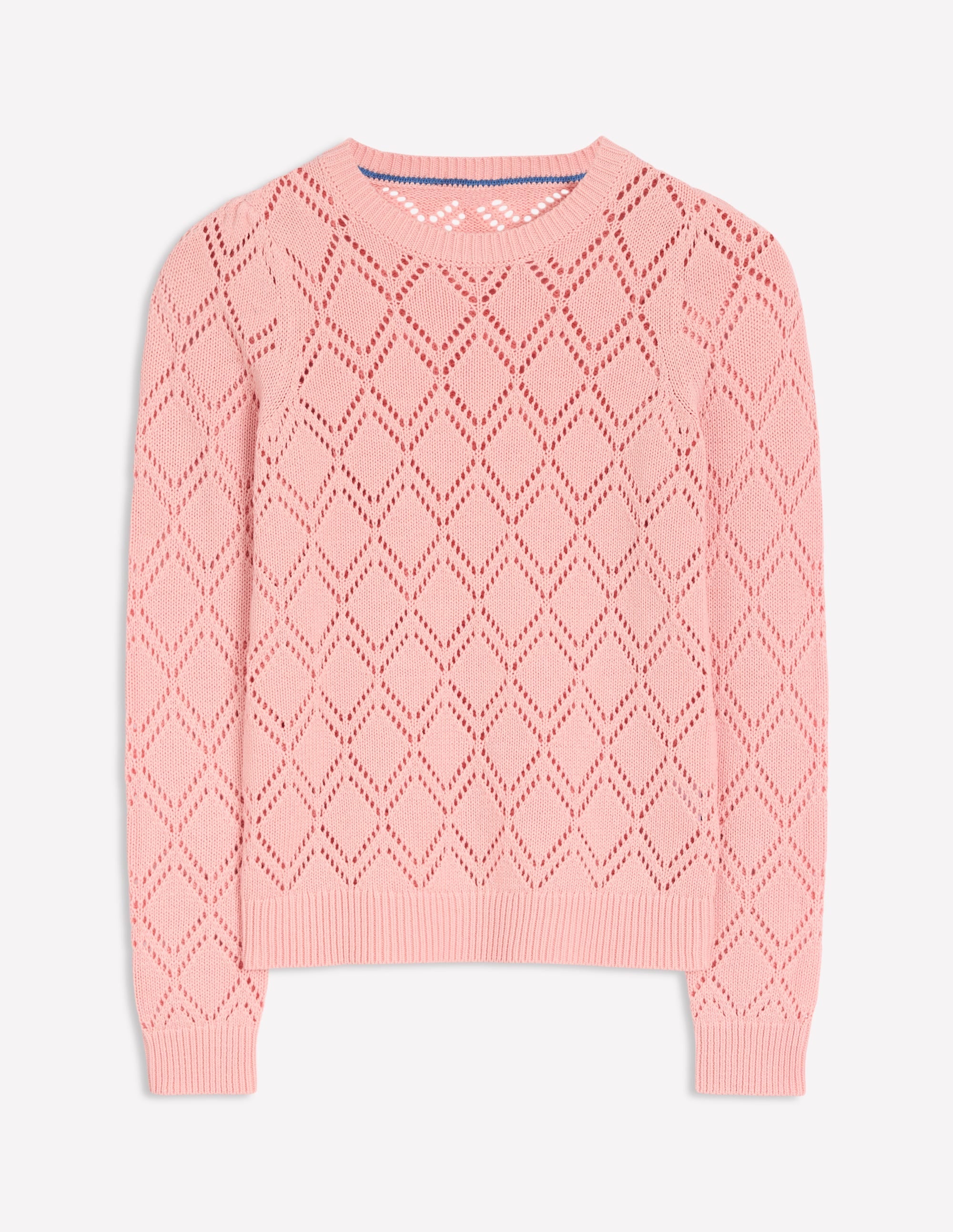 Enid Puff Sleeve Jumper-Milkshake - Image 5