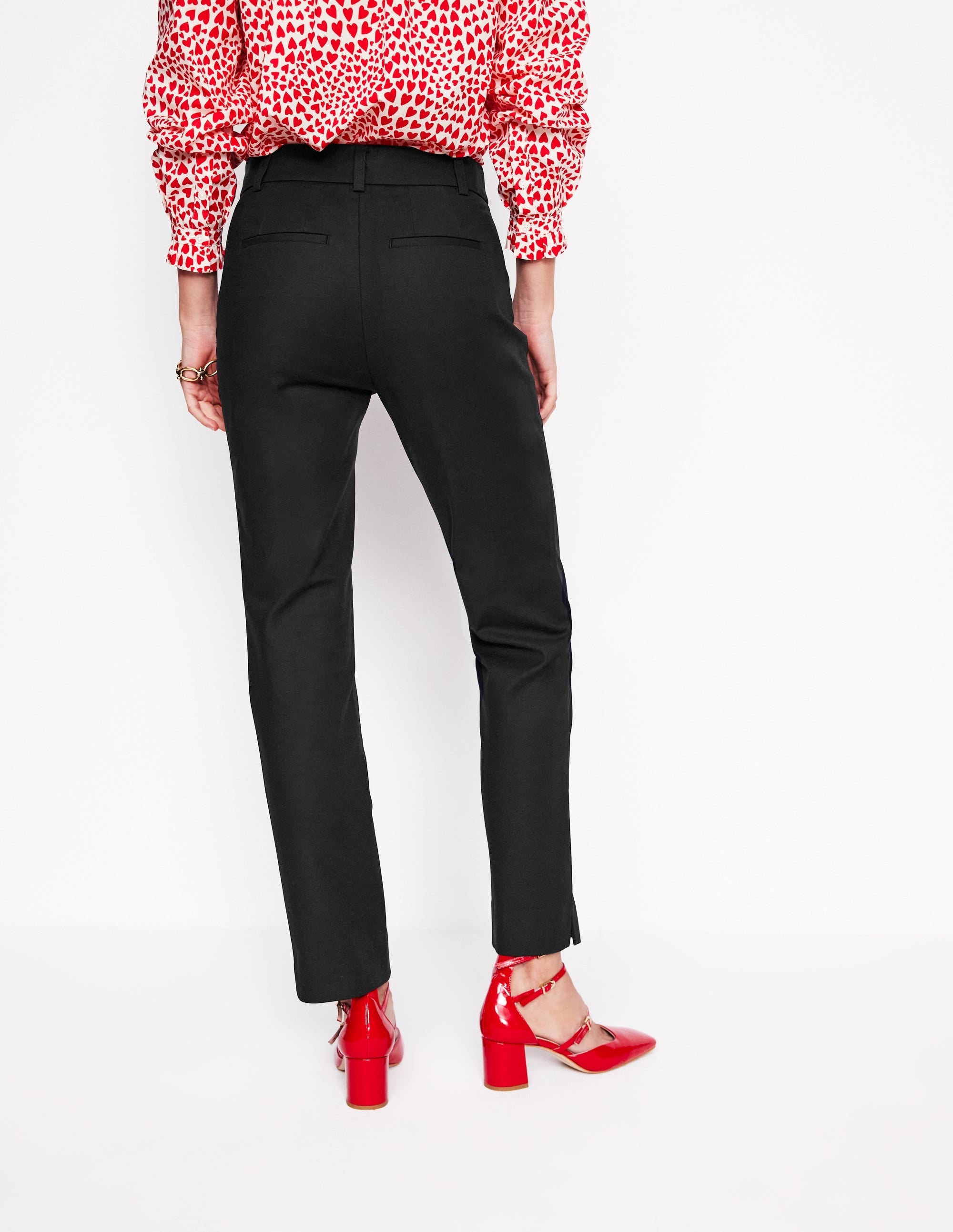 Richmond 7/8 Trousers-Black - Image 3