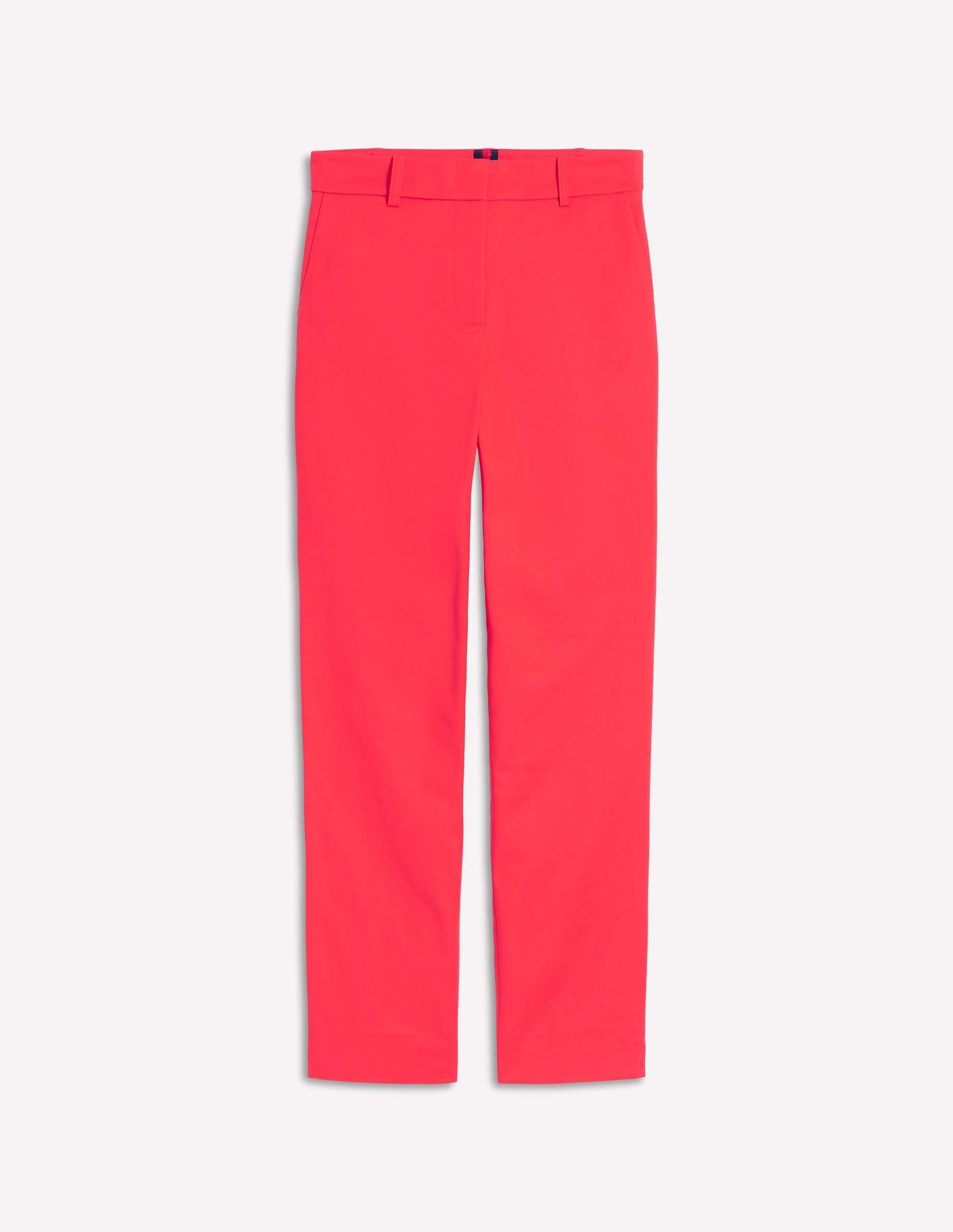 Richmond 7/8 Trousers-Strawberry Tart Red-5