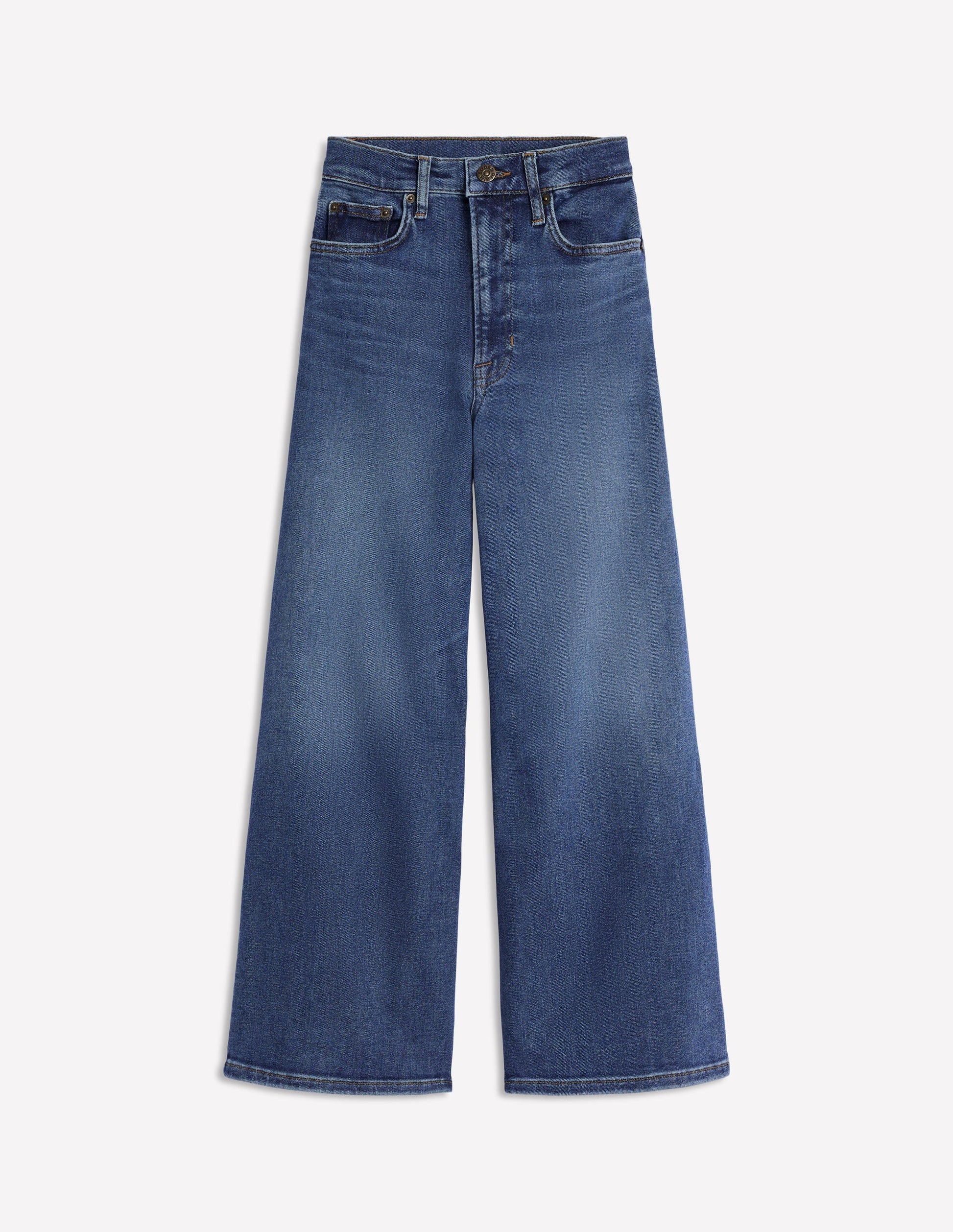 High Rise Wide Crop Jeans-Mid Vintage-2