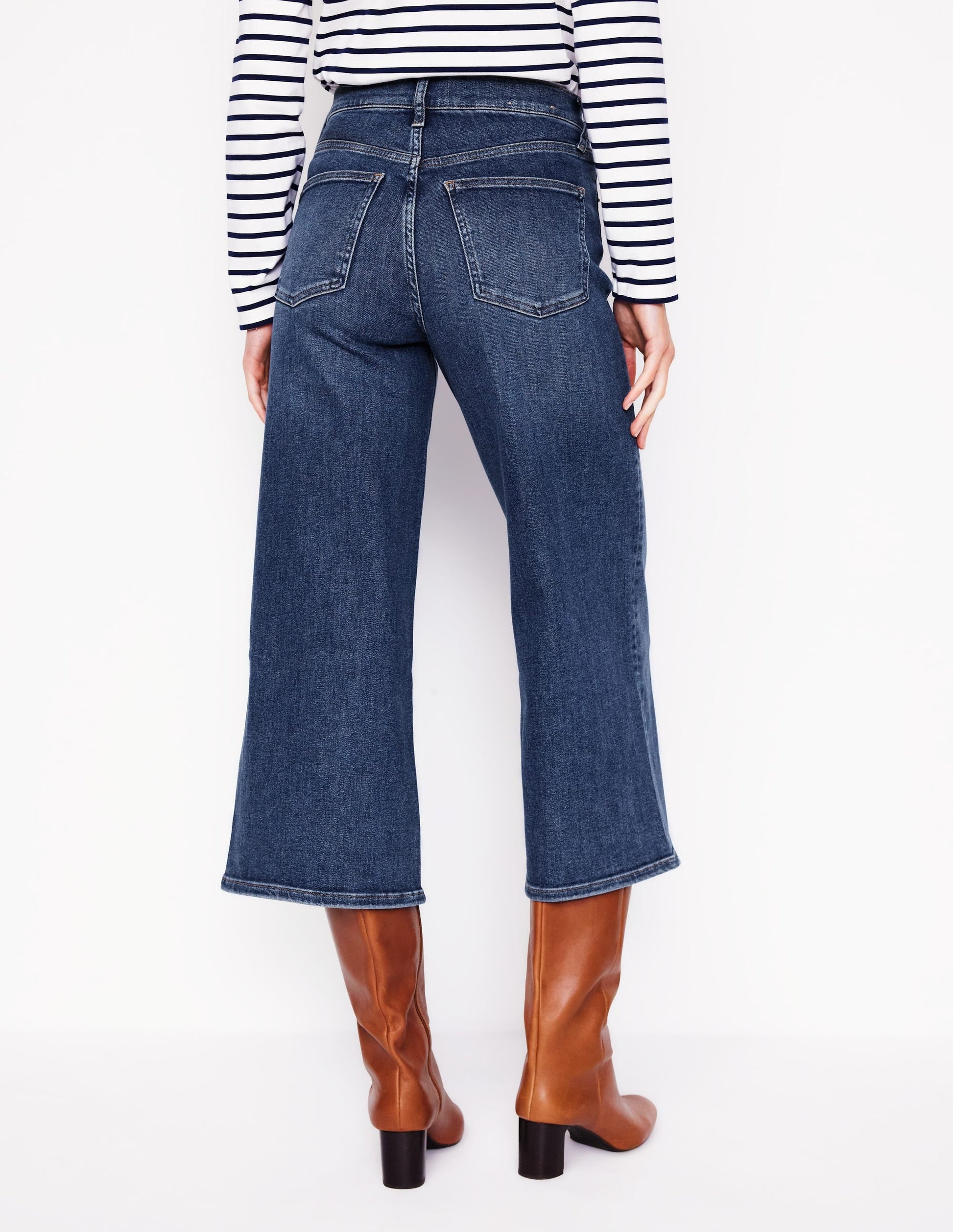 High Rise Wide Crop Jeans-Mid Vintage-4