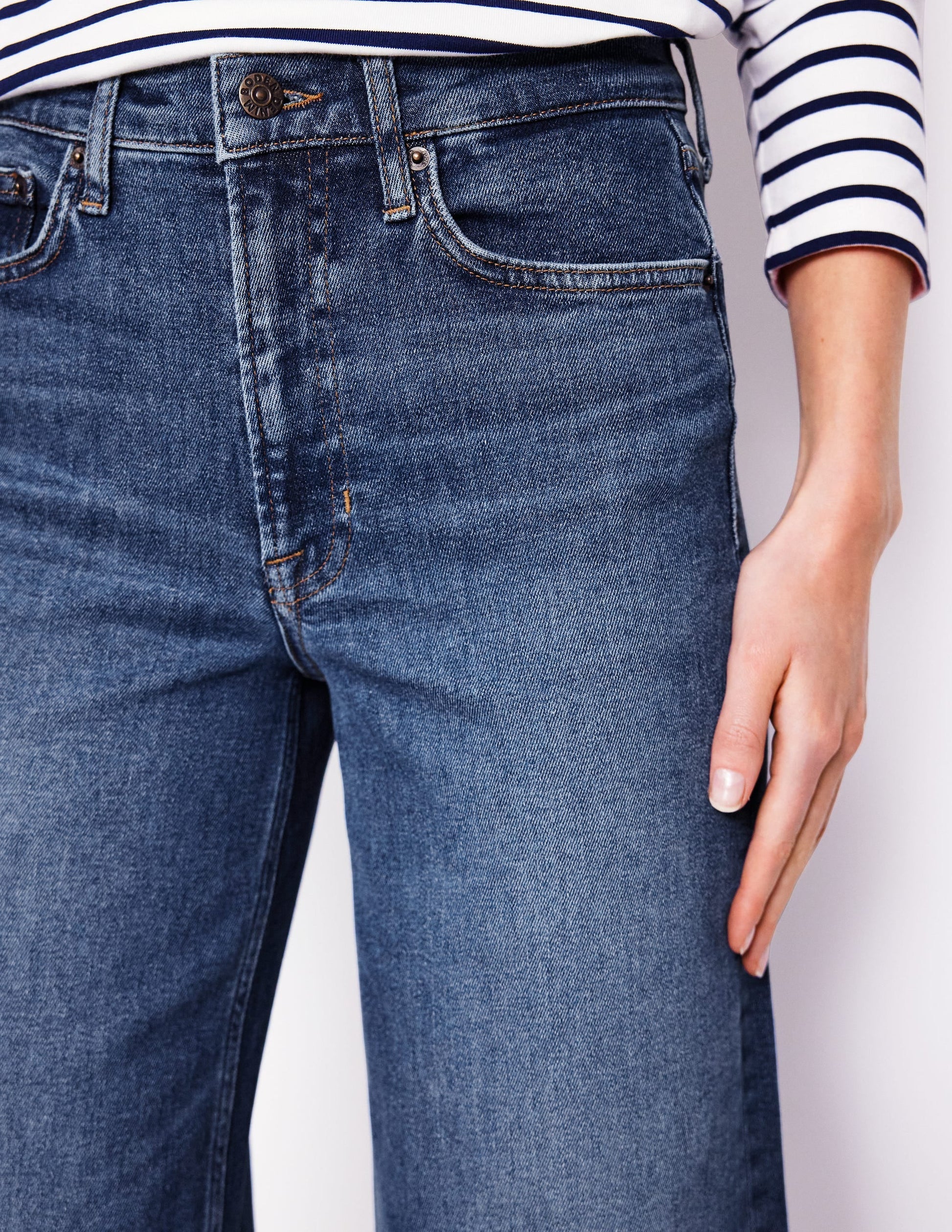 High Rise Wide Crop Jeans-Mid Vintage-6