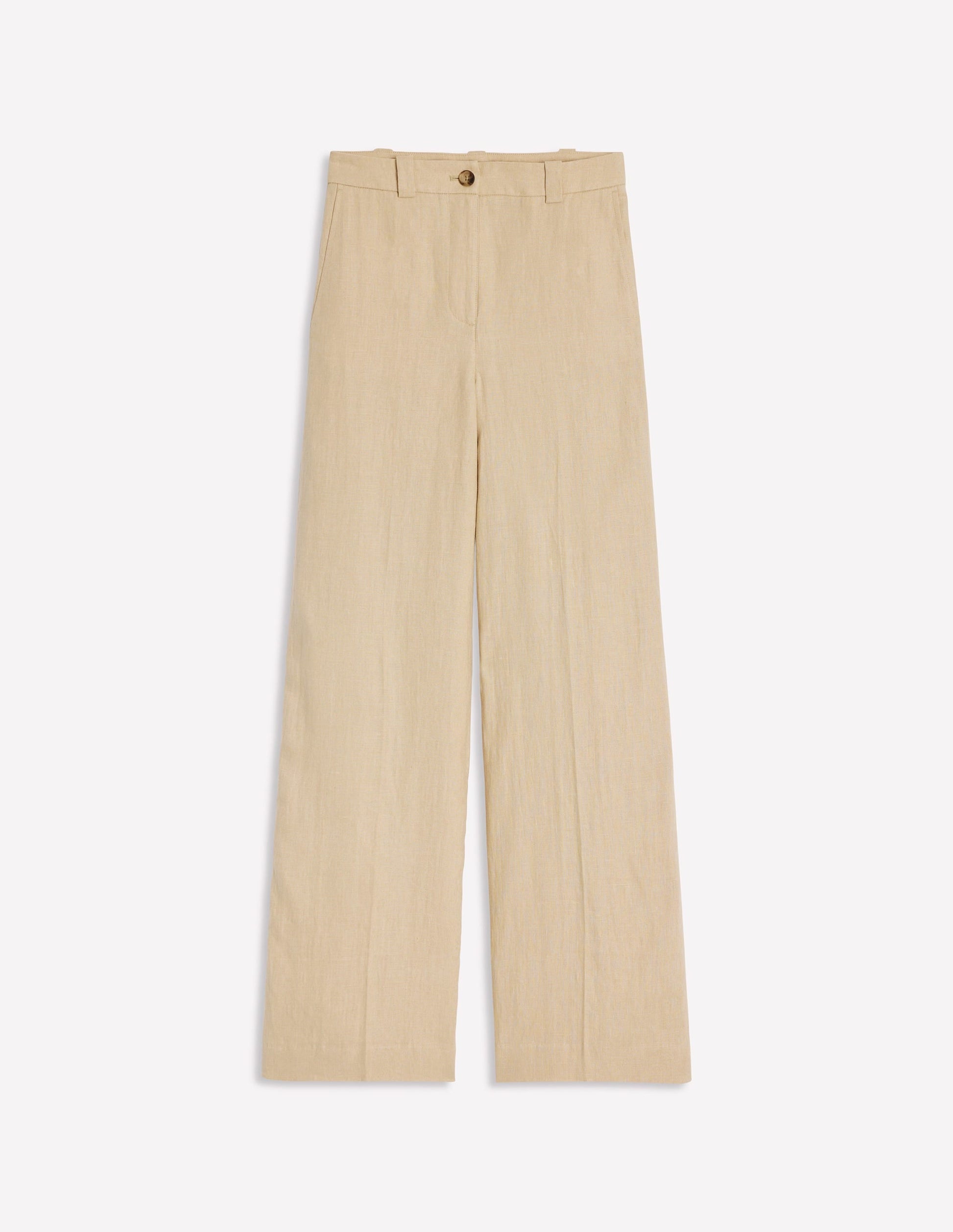 Westbourne Linen Trousers-Oatmeal-6