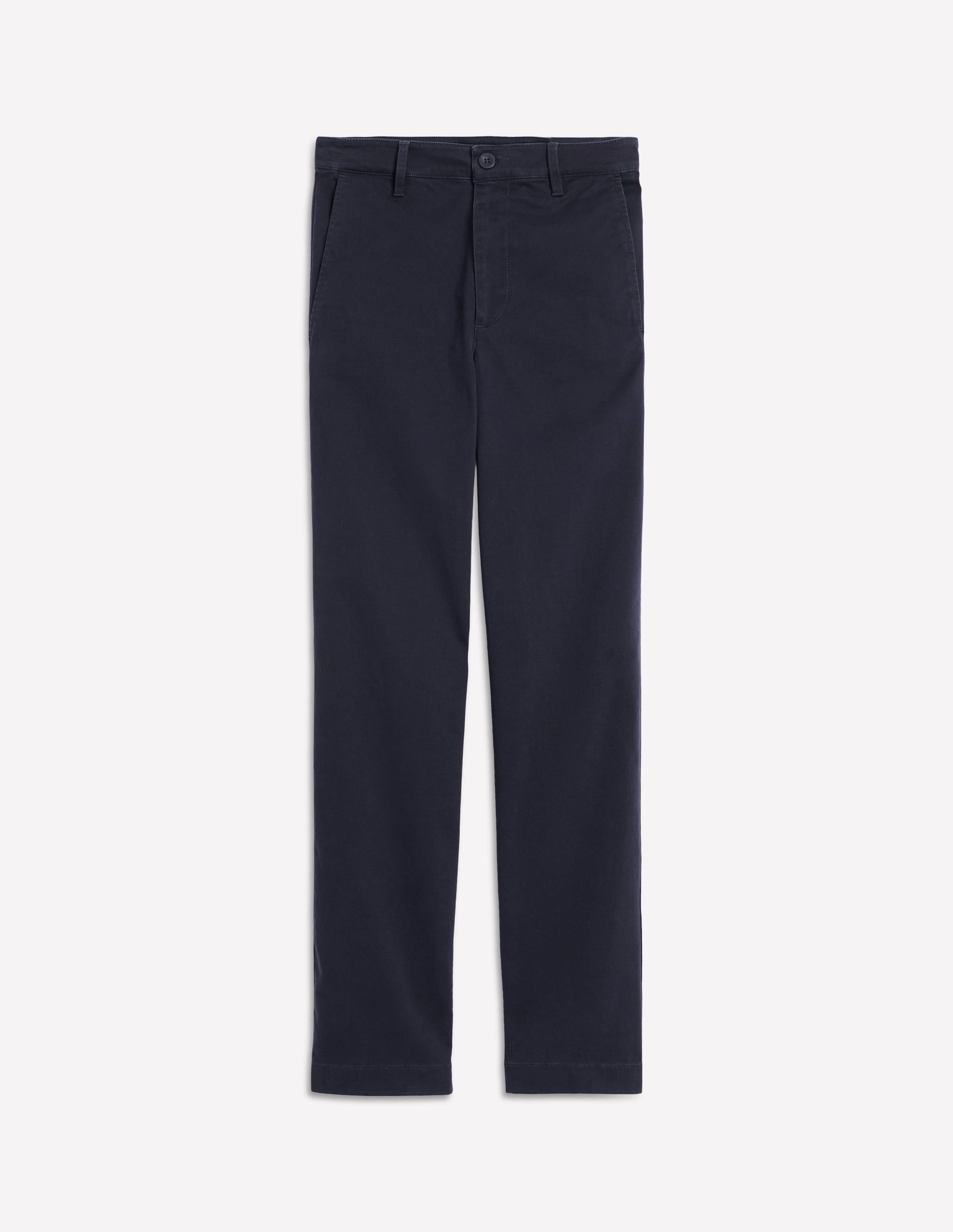 Barnsbury Chino Trousers-Navy-5
