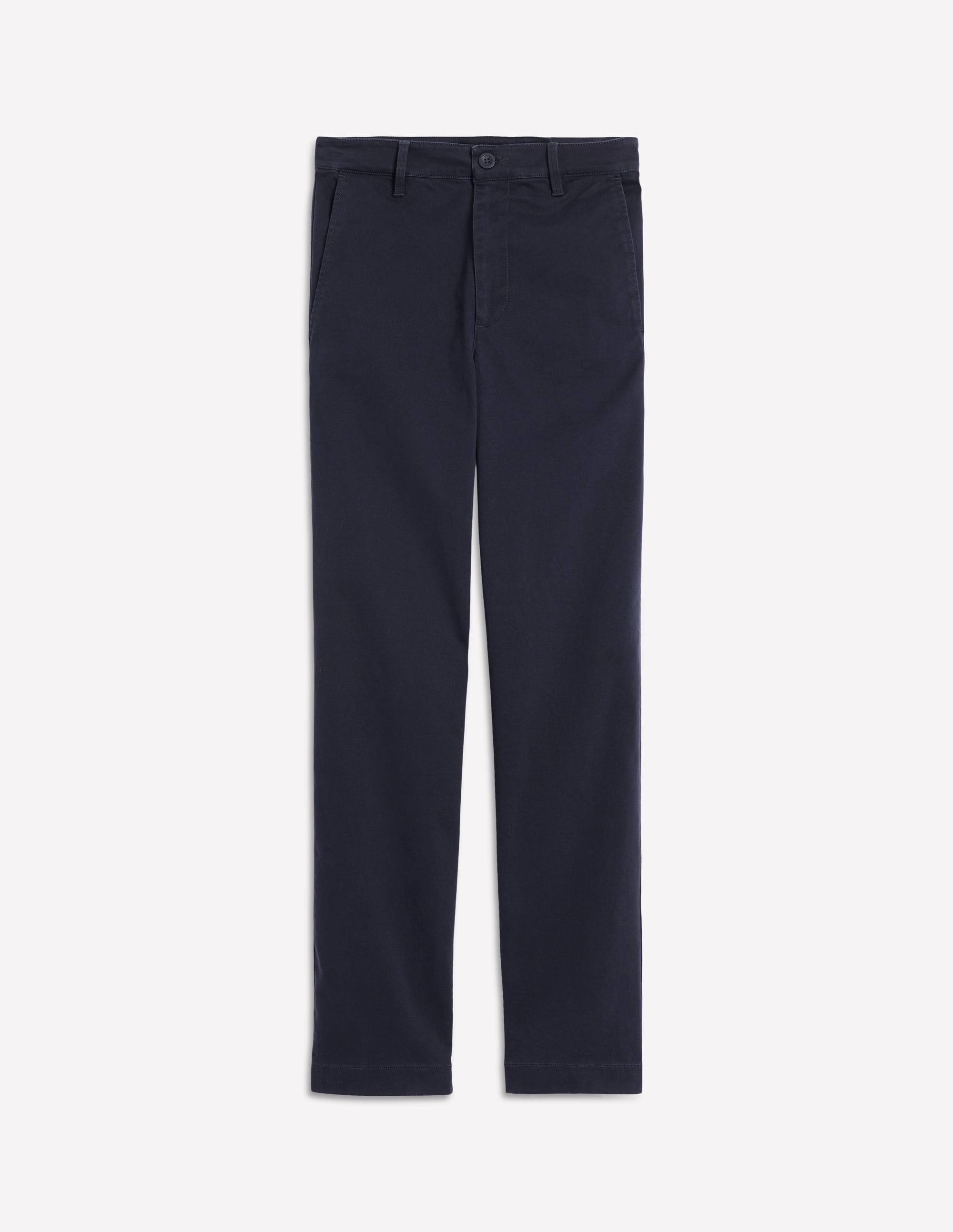 Barnsbury Chino Trousers-Navy - Image 5