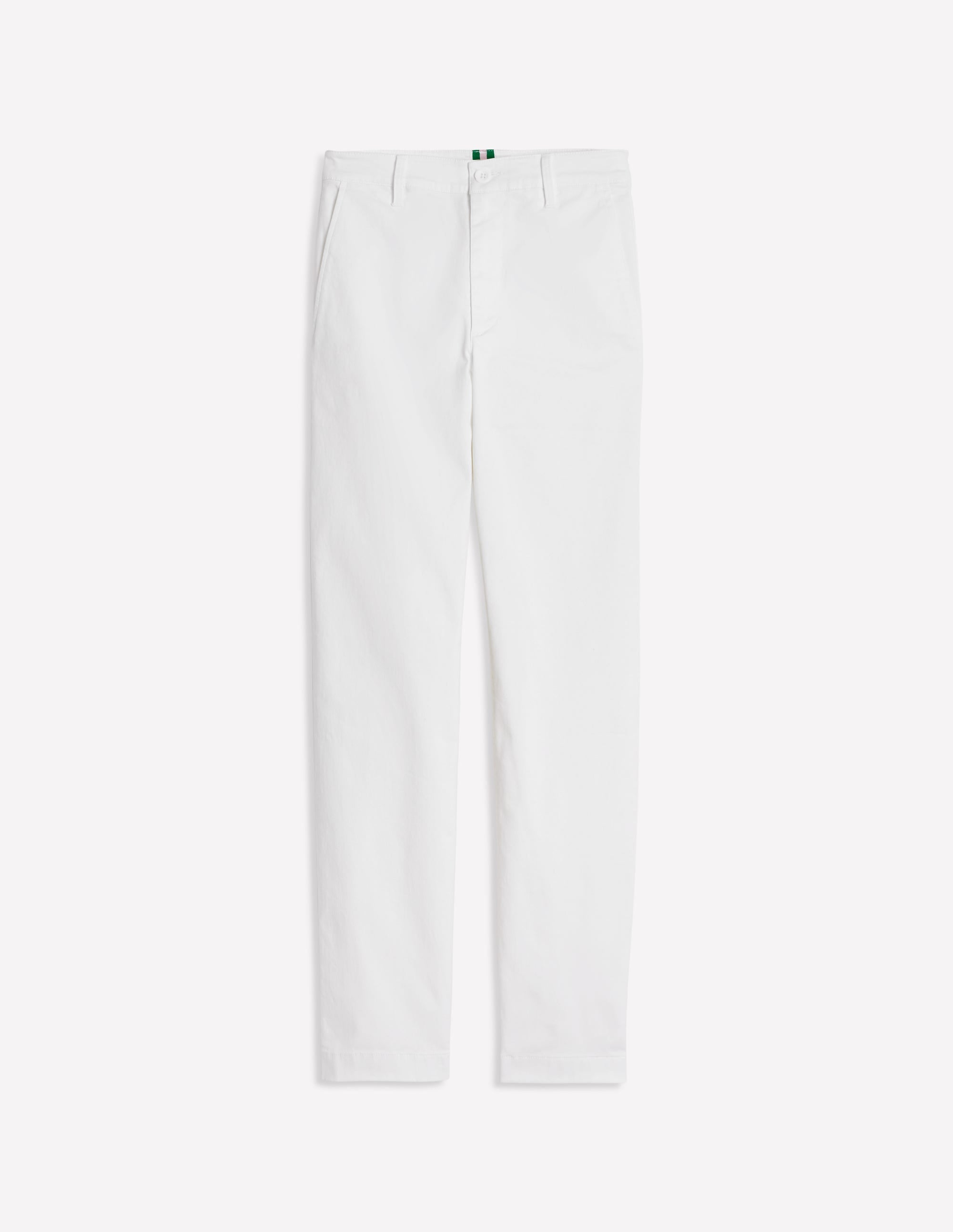 Barnsbury Chino Trousers-White - Image 6