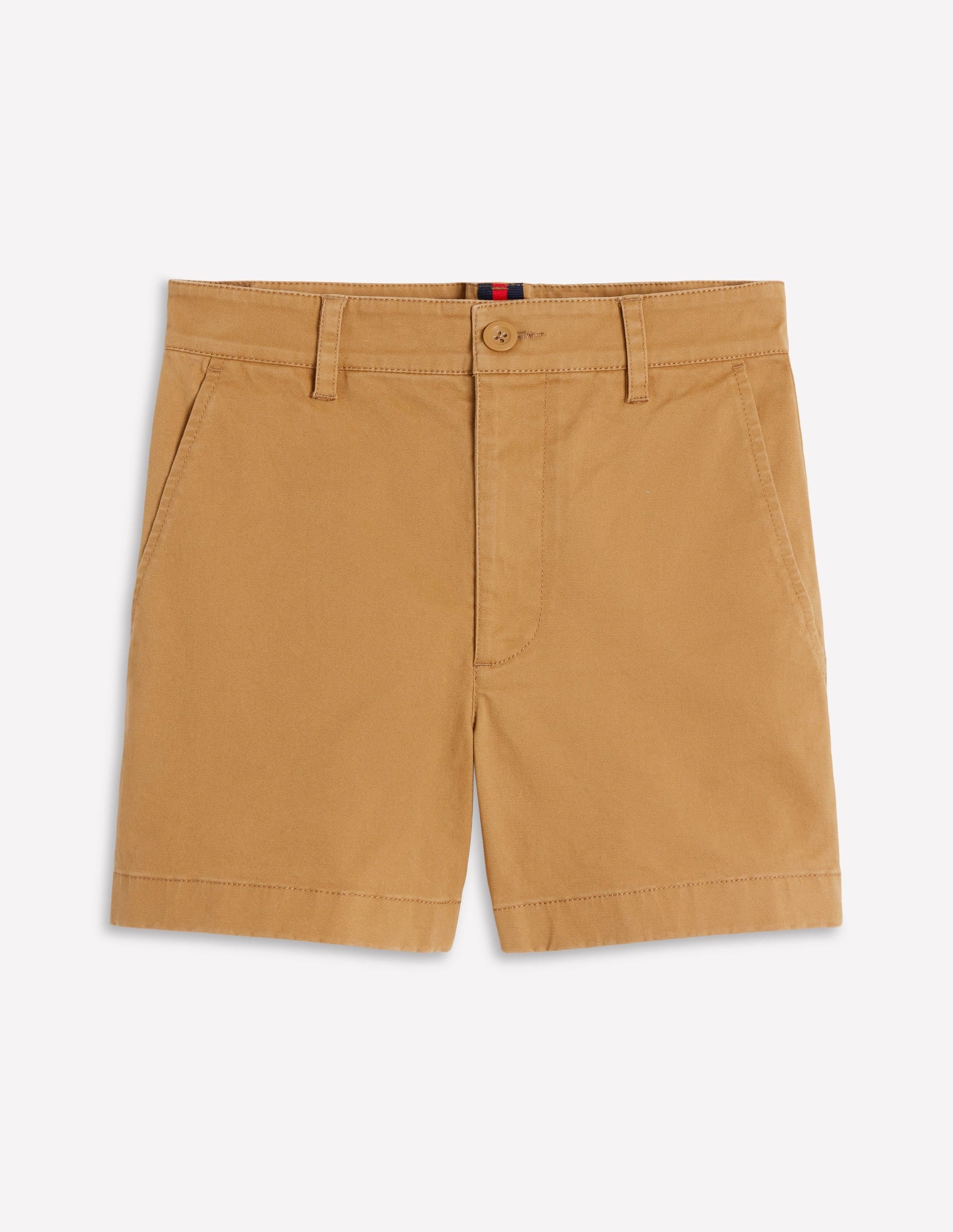 Barnsbury Chino Shorts-Hazelnut Brown-5