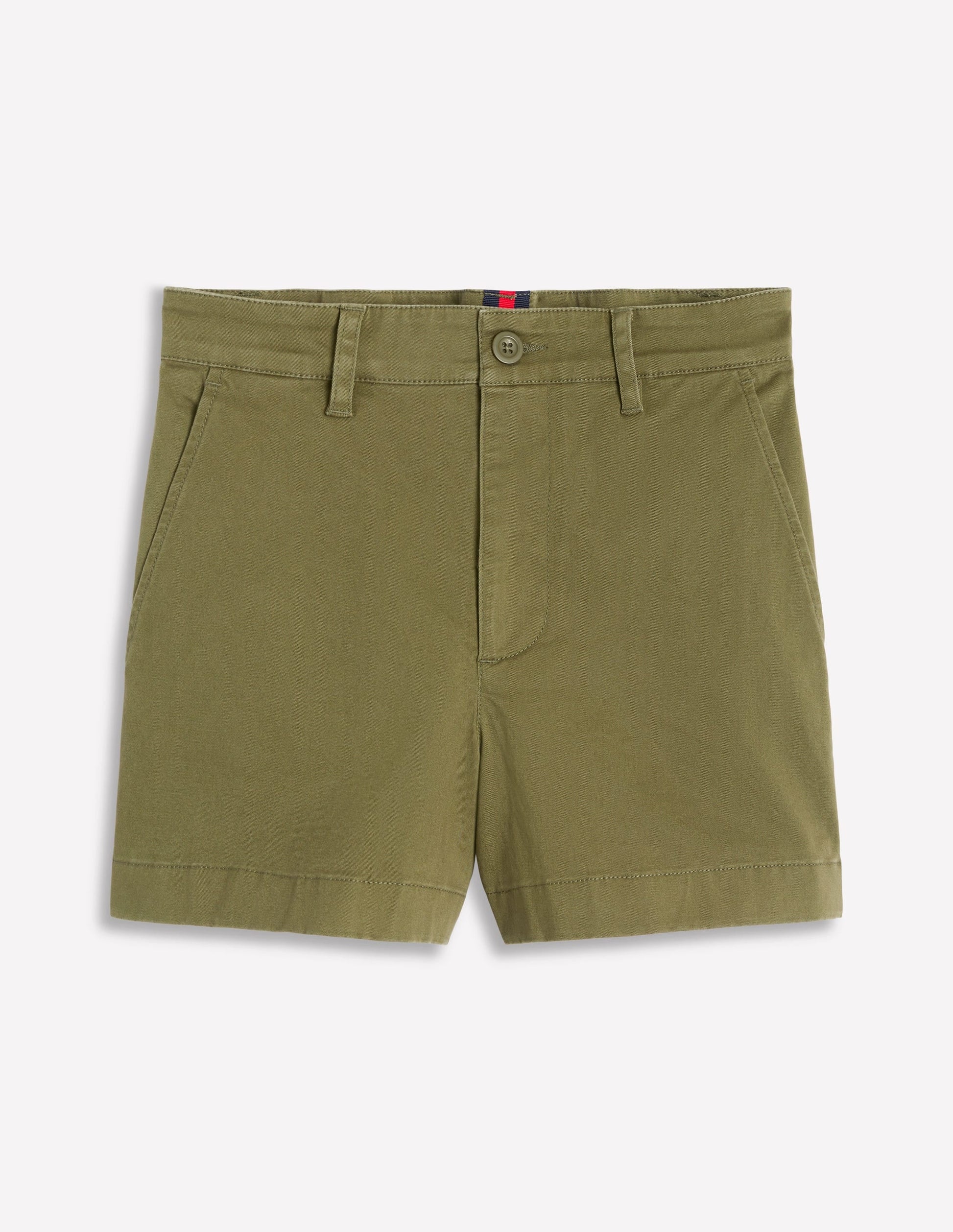 Barnsbury Chino Shorts-Woodland Green-5