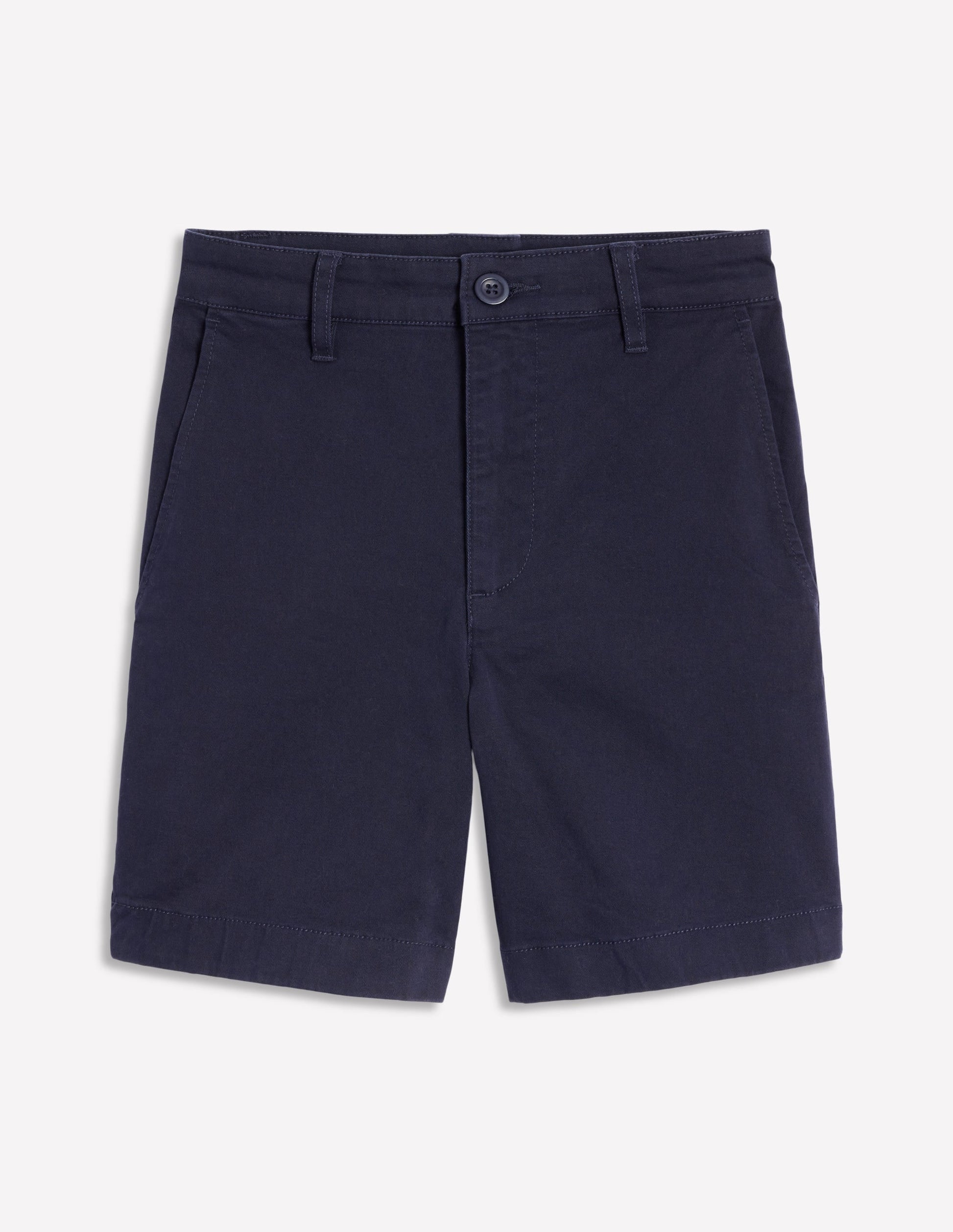 Barnsbury Chino Shorts-Navy-6