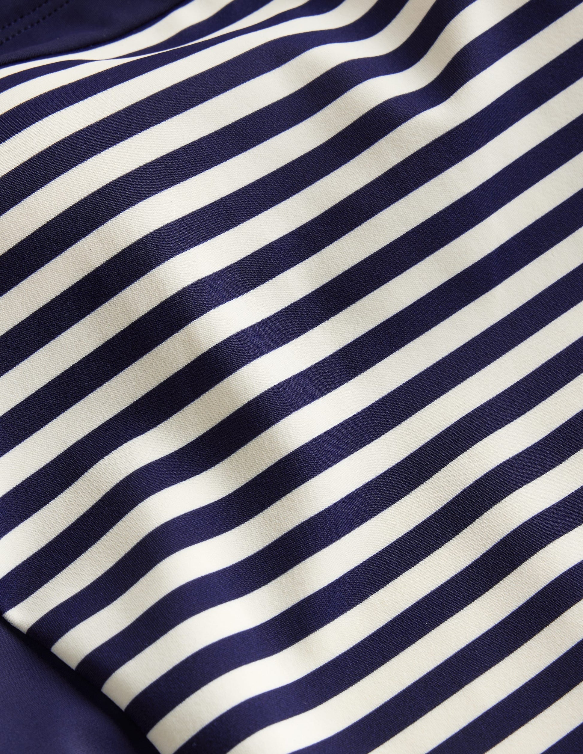 Santorini Tankini Top-Red, Navy Stripe-6