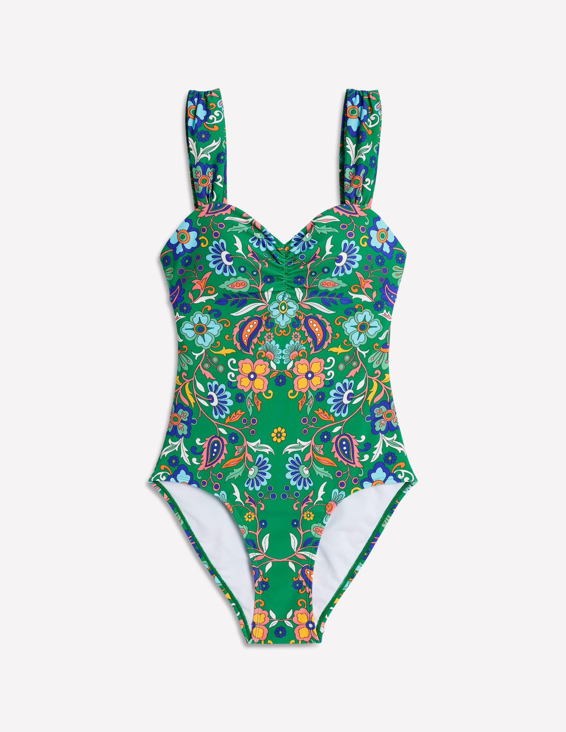 Sweetheart Swimsuit-Emerald, Oriental Paradise-5