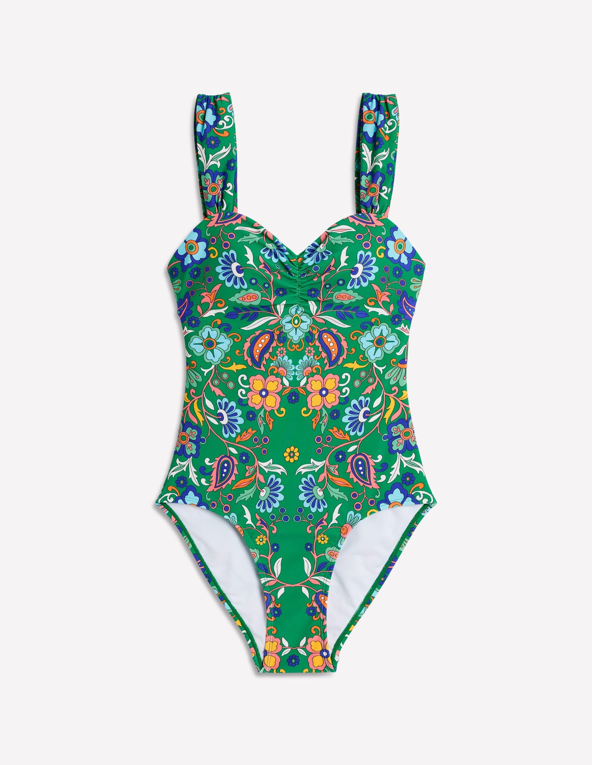 Sweetheart Swimsuit-Emerald, Oriental Paradise - Image 5