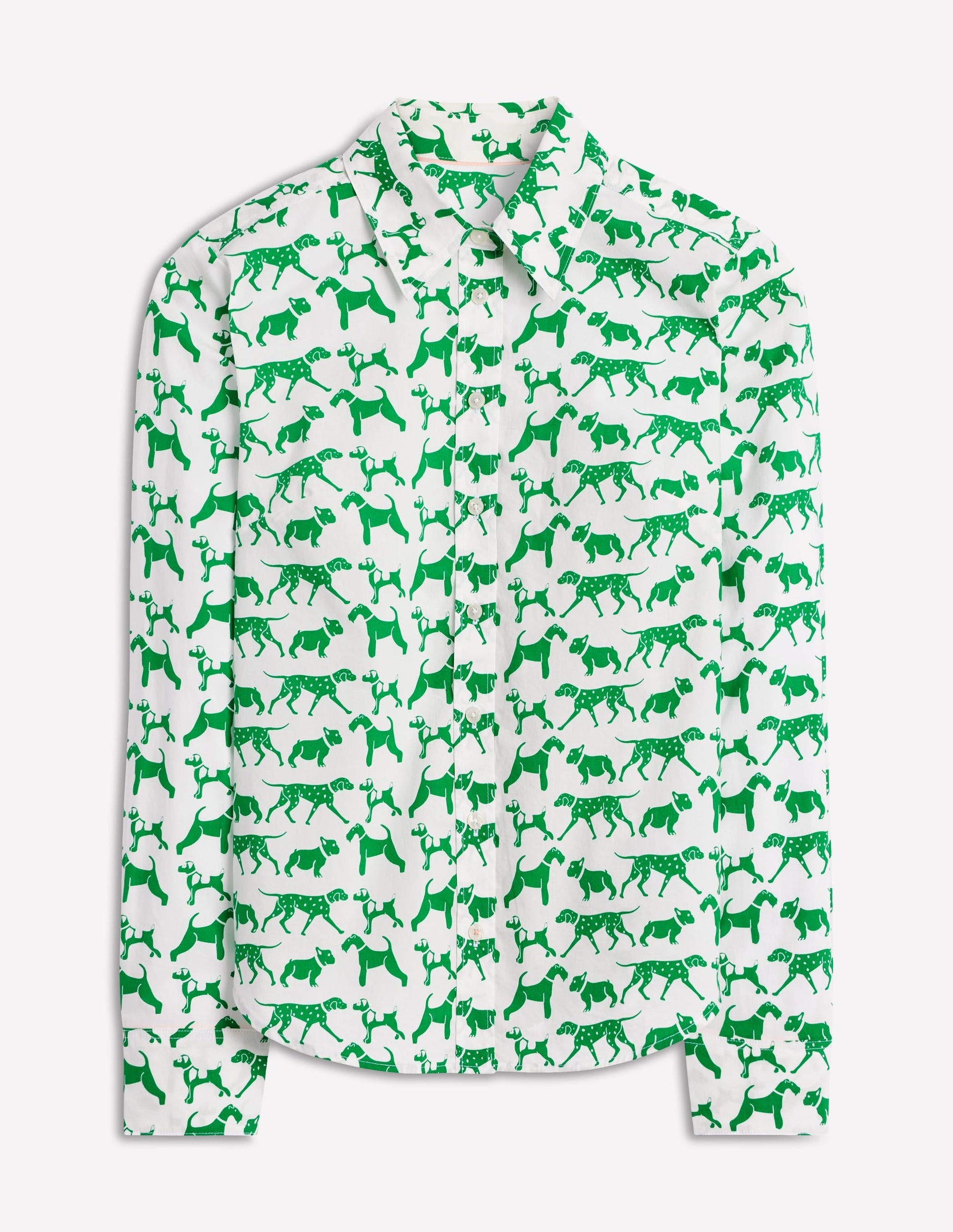 Sienna Cotton Shirt-Ivory, Janet And Friends-6