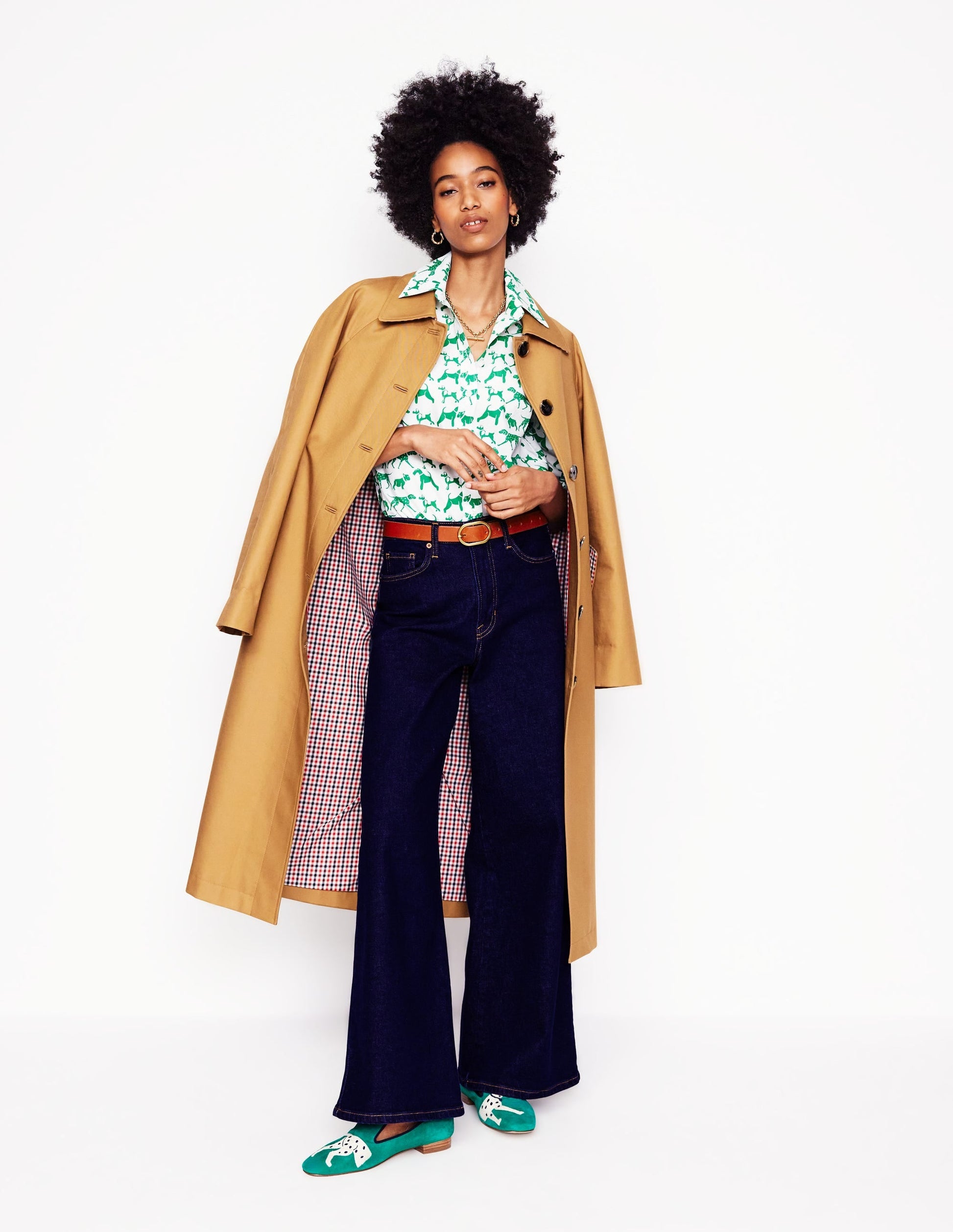 Sienna Cotton Shirt-Ivory, Janet And Friends-5
