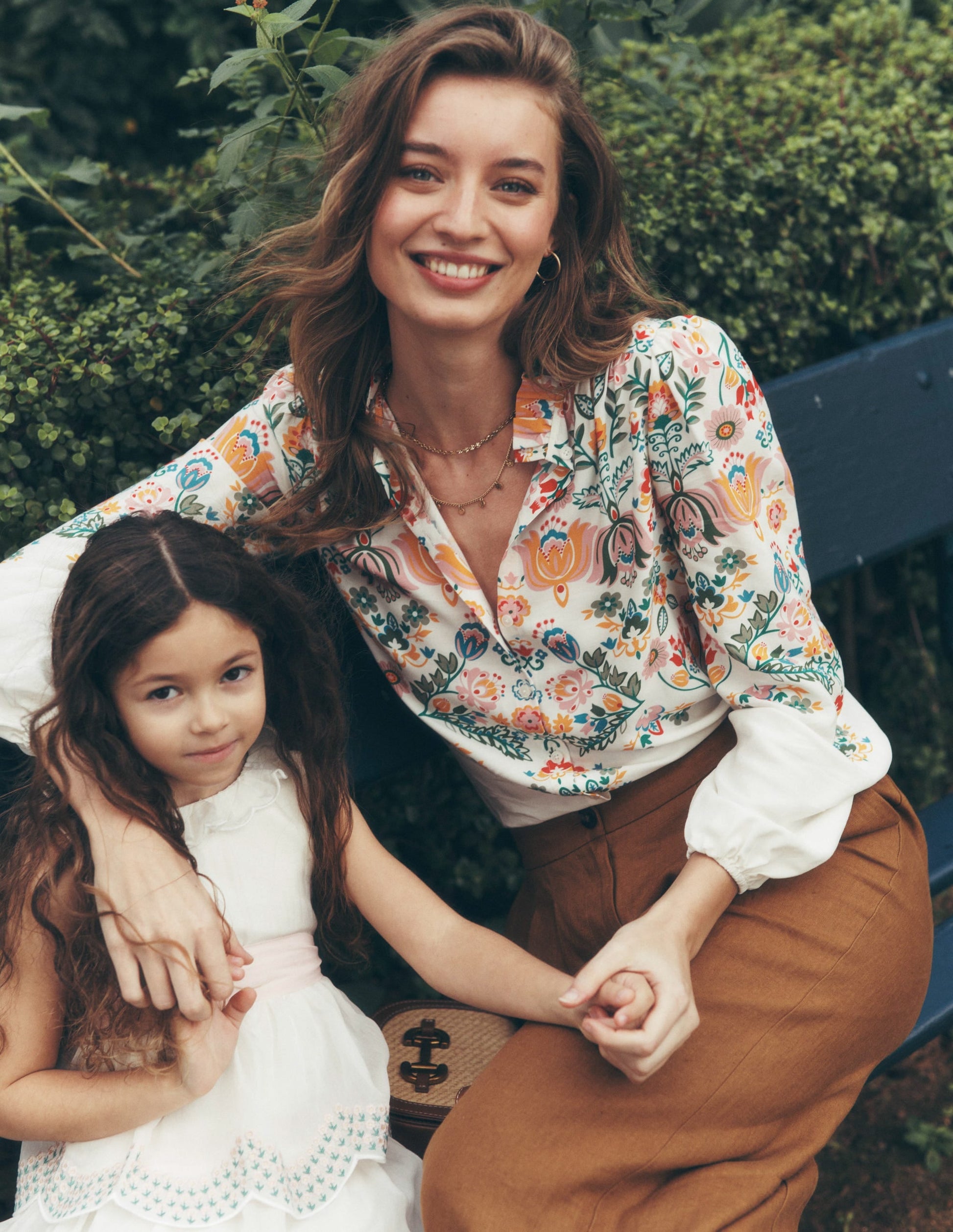 Ruffle Collar Blouse-Ivory, Tulip Fusion-2