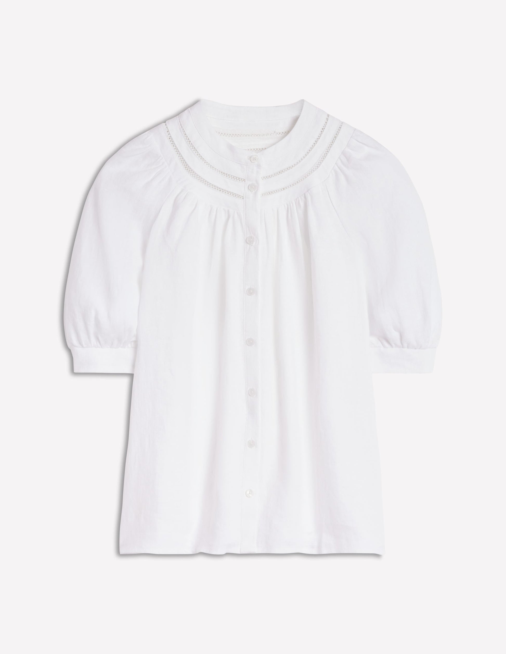 Bea Linen Top-White-6