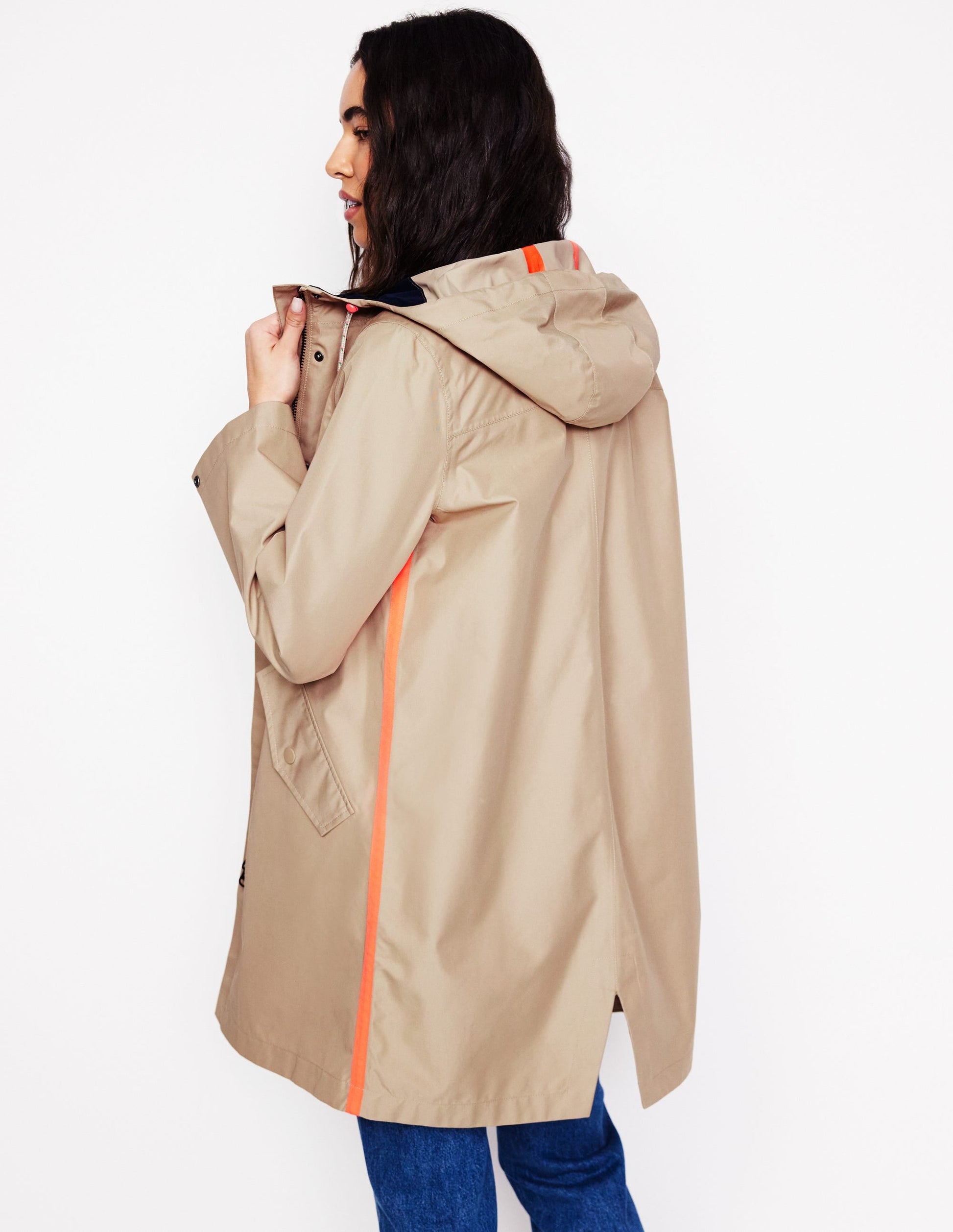 Wells Waterproof Coat-Neutral-3