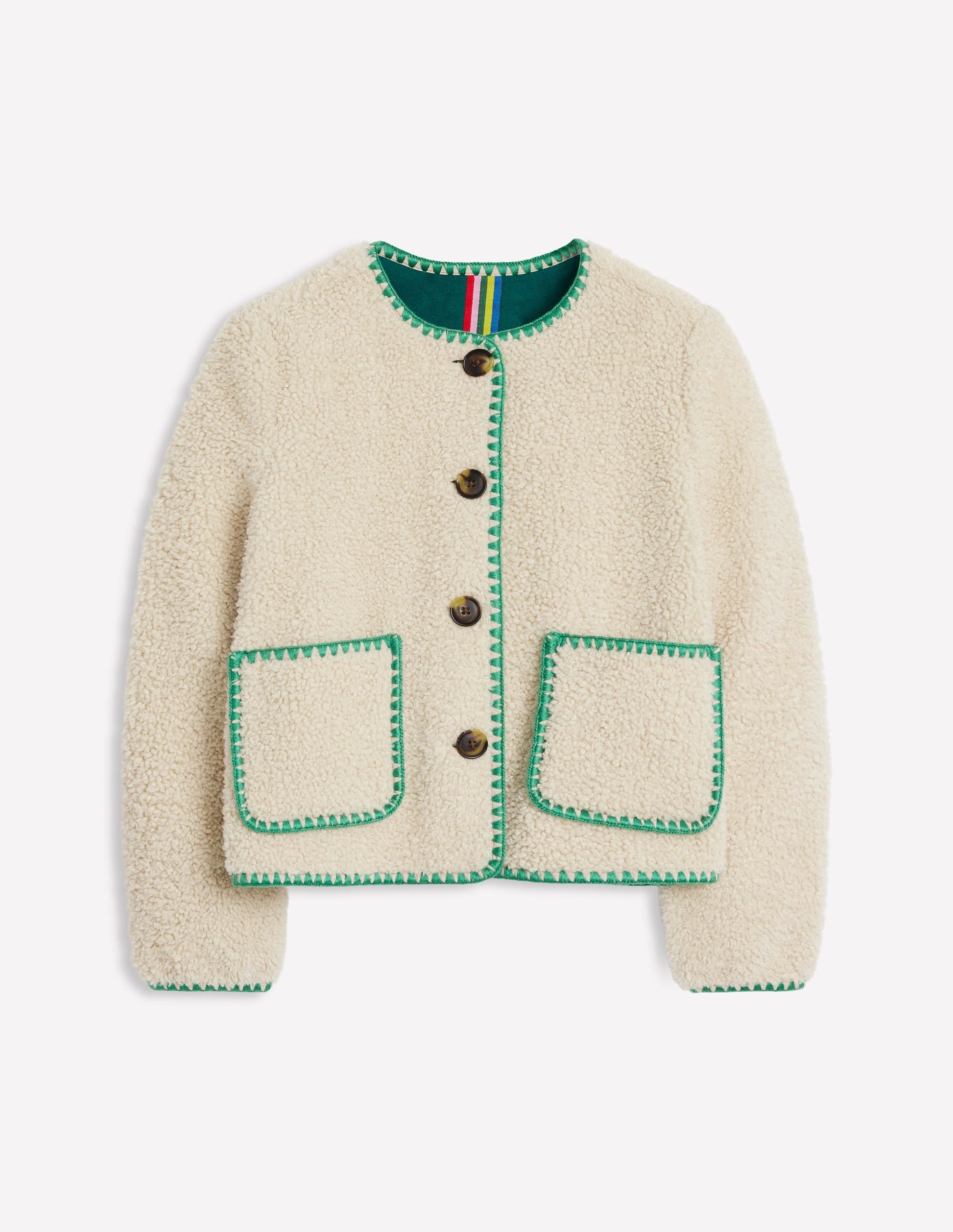 Highbury Casual Jacket-Neutral Borg-7