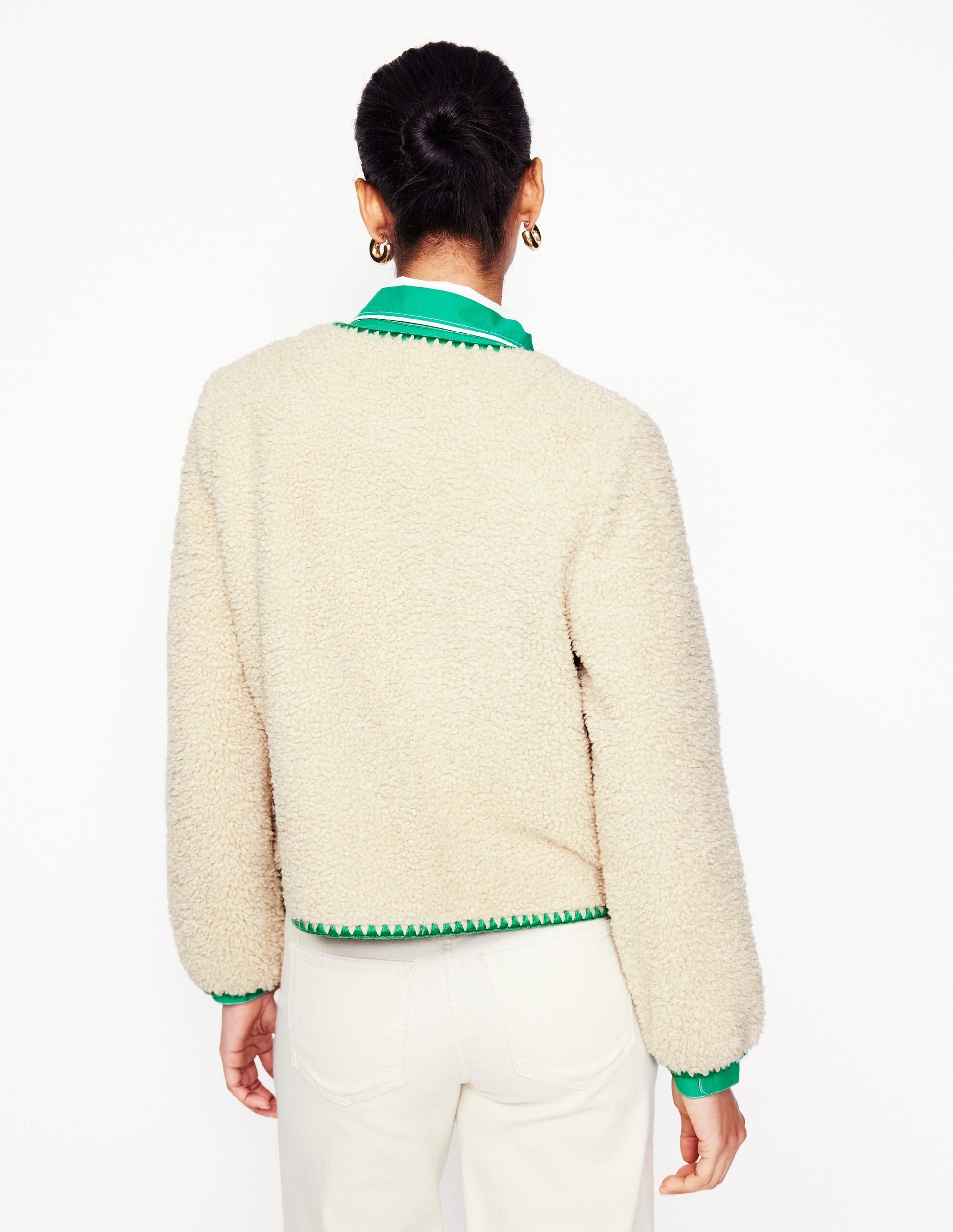 Highbury Casual Jacket-Neutral Borg-3