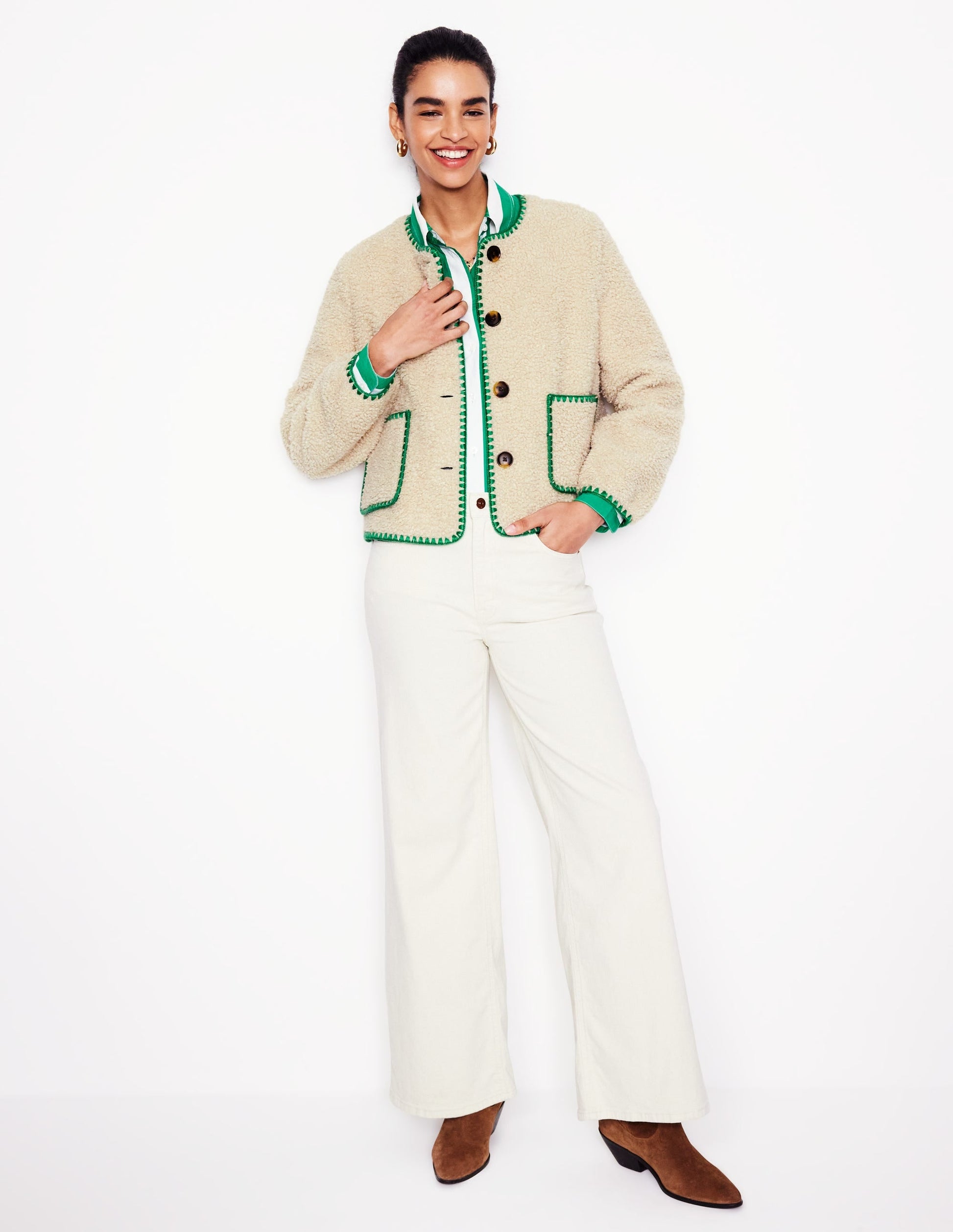 Highbury Casual Jacket-Neutral Borg-4