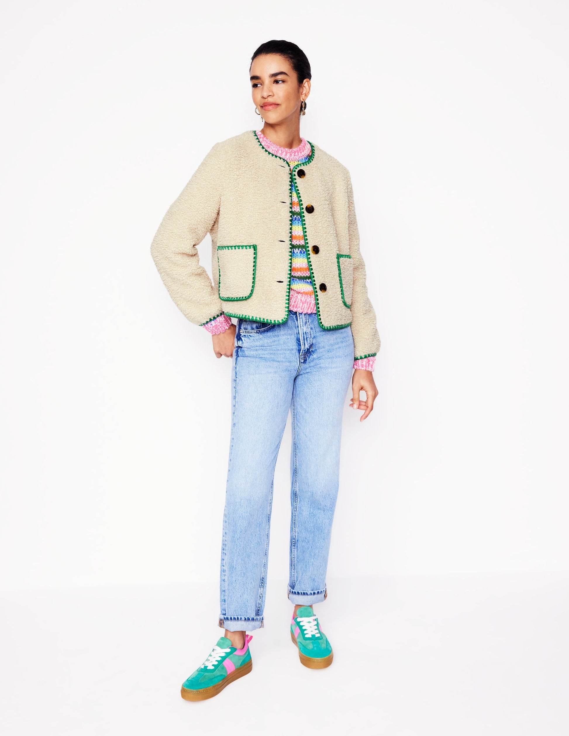 Highbury Casual Jacket-Neutral Borg-5