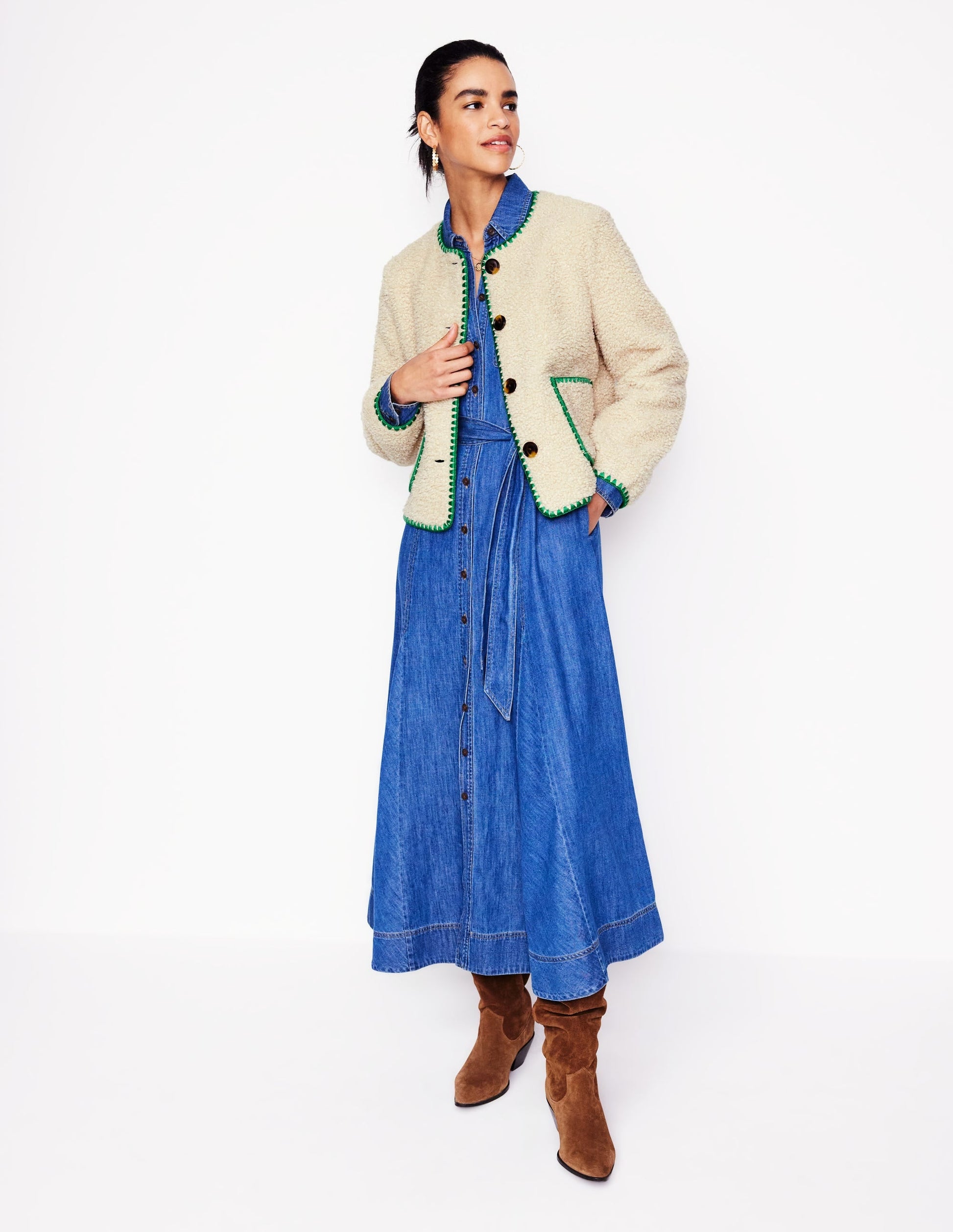 Highbury Casual Jacket-Neutral Borg-6