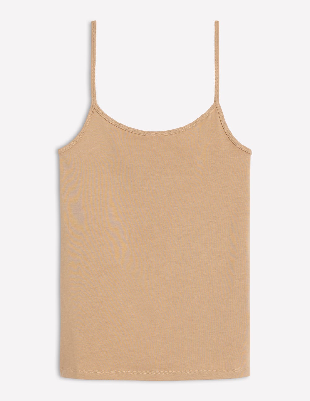 Plain Cami Top-Medium Beige - Image 6