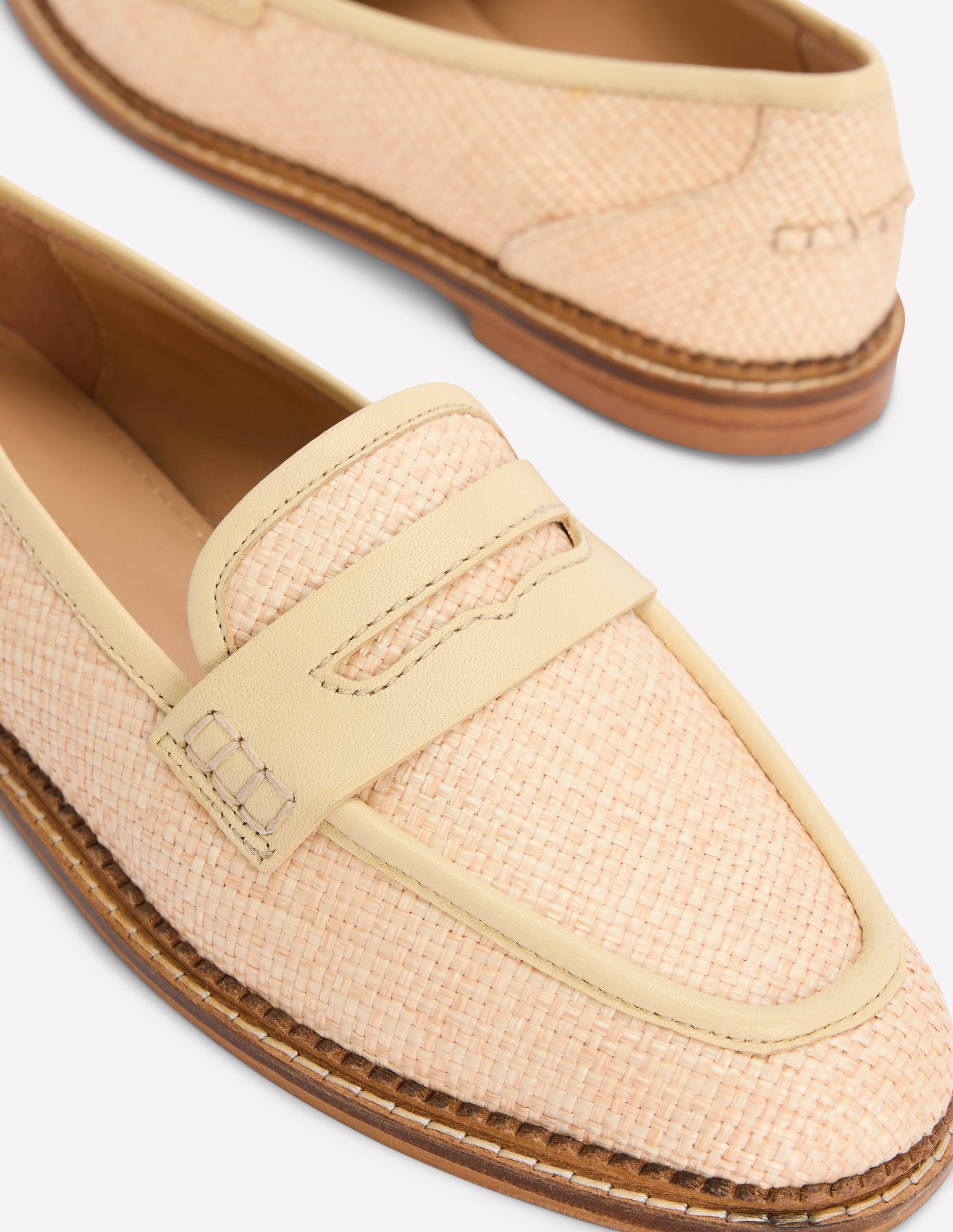 Nya Penny Loafers-Natural-4