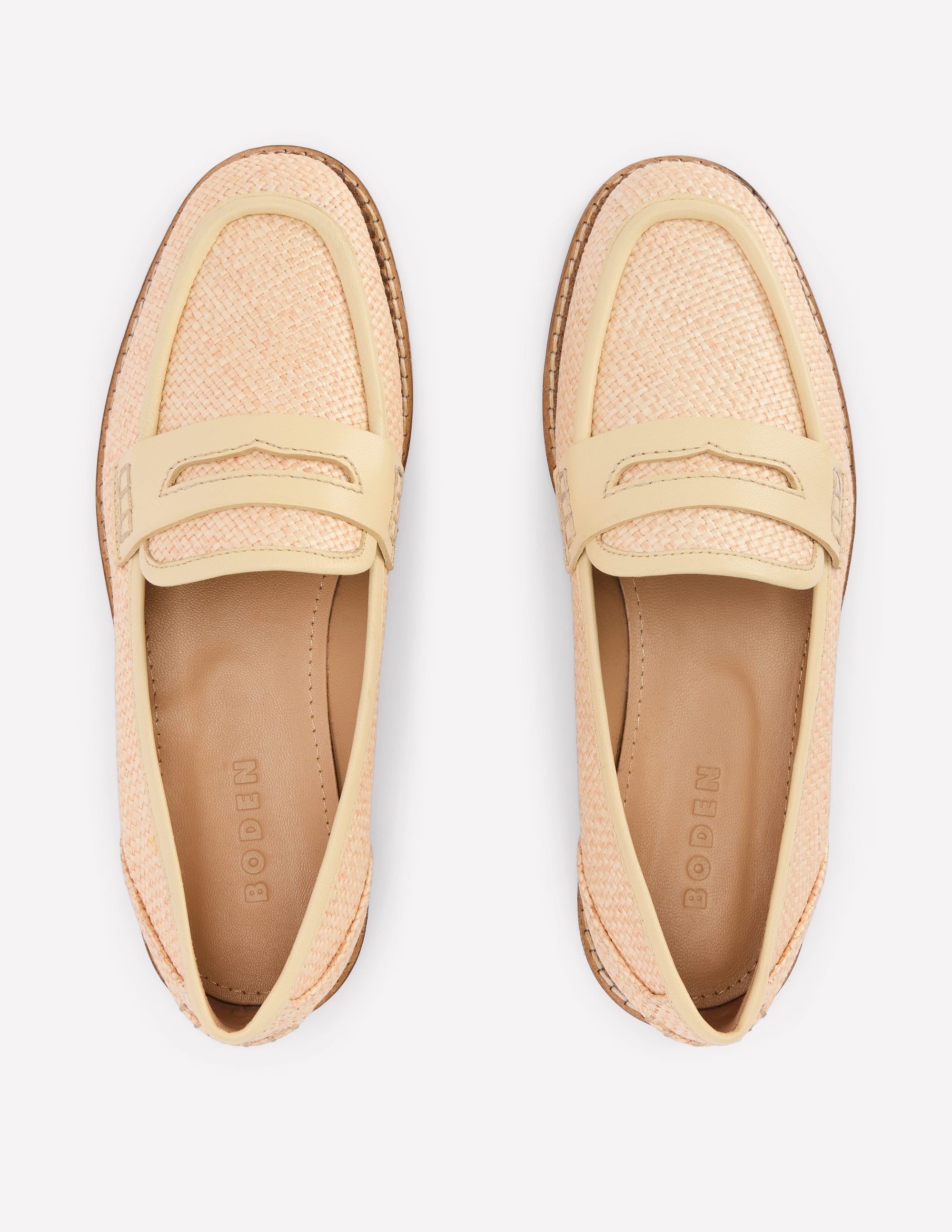 Nya Penny Loafers-Natural - Image 5