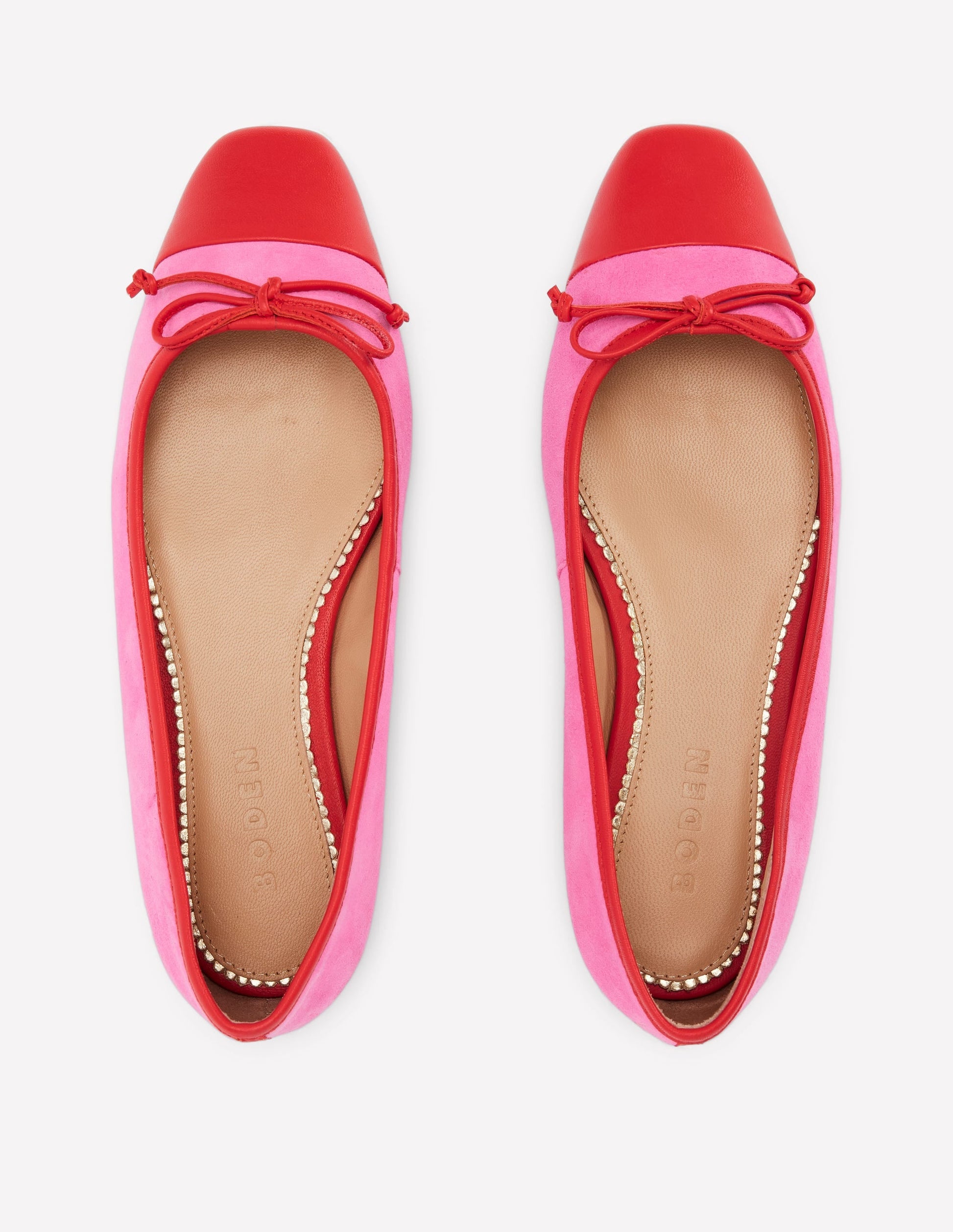 Toe Cap Ballet Flat-Festival Pink-5
