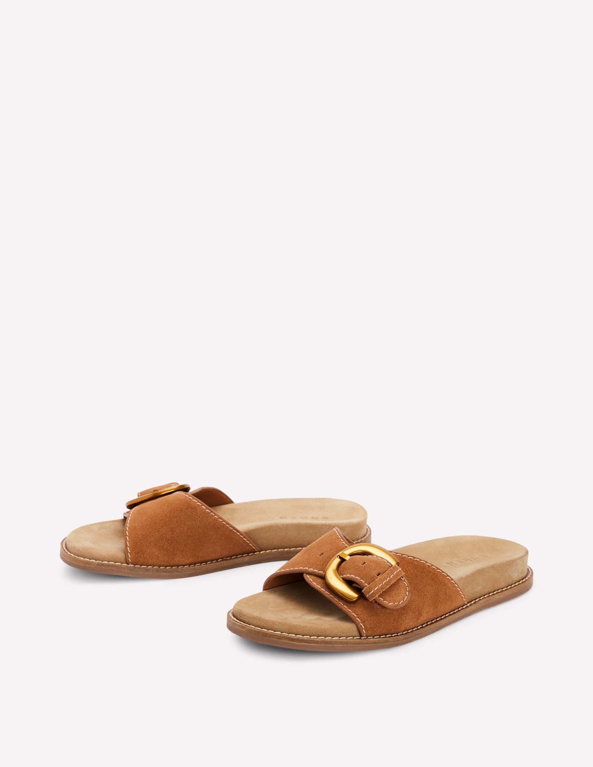 Hardware Mule Sandal-Tan-3