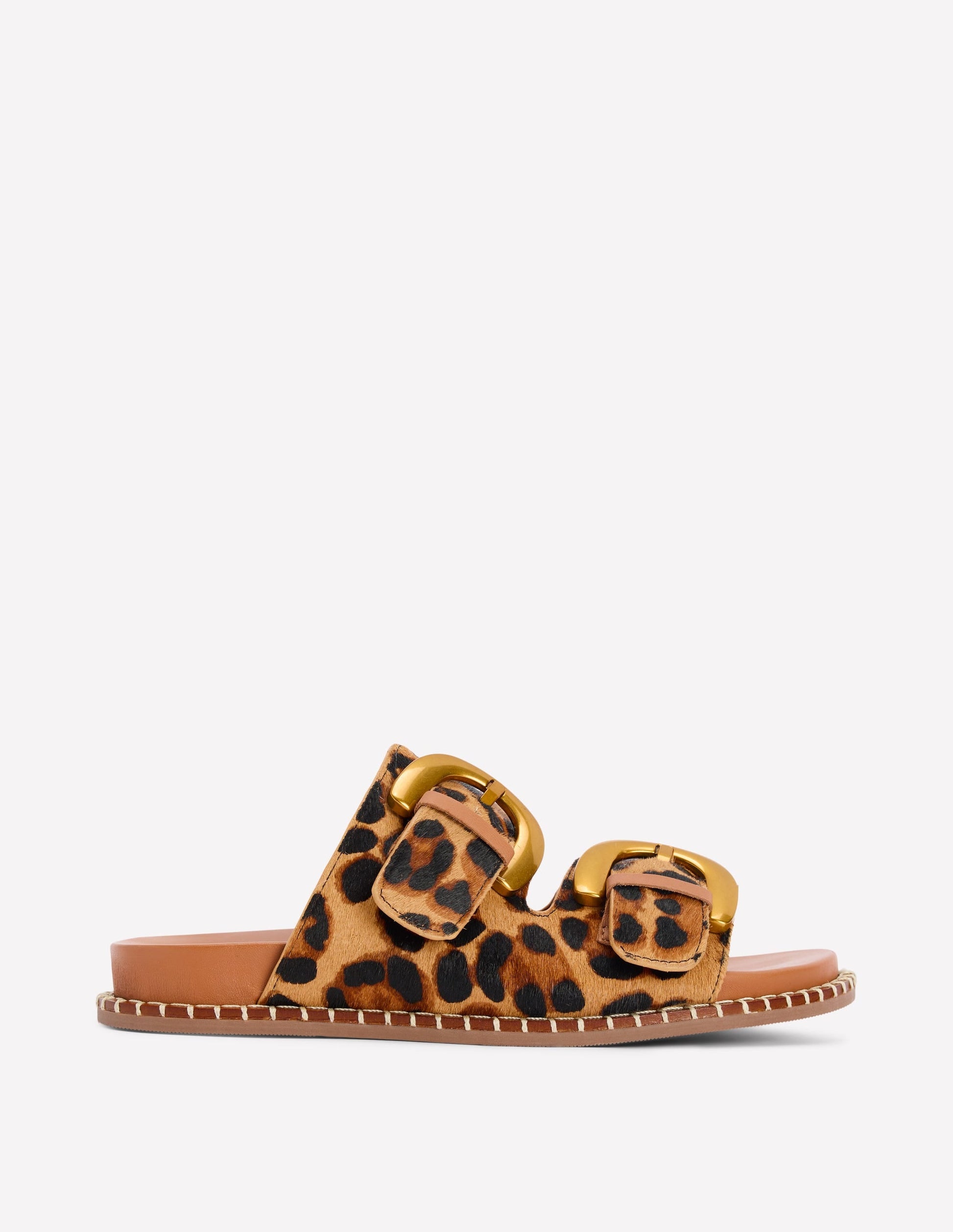 Alberta Footbed Sandal-Leopard-1