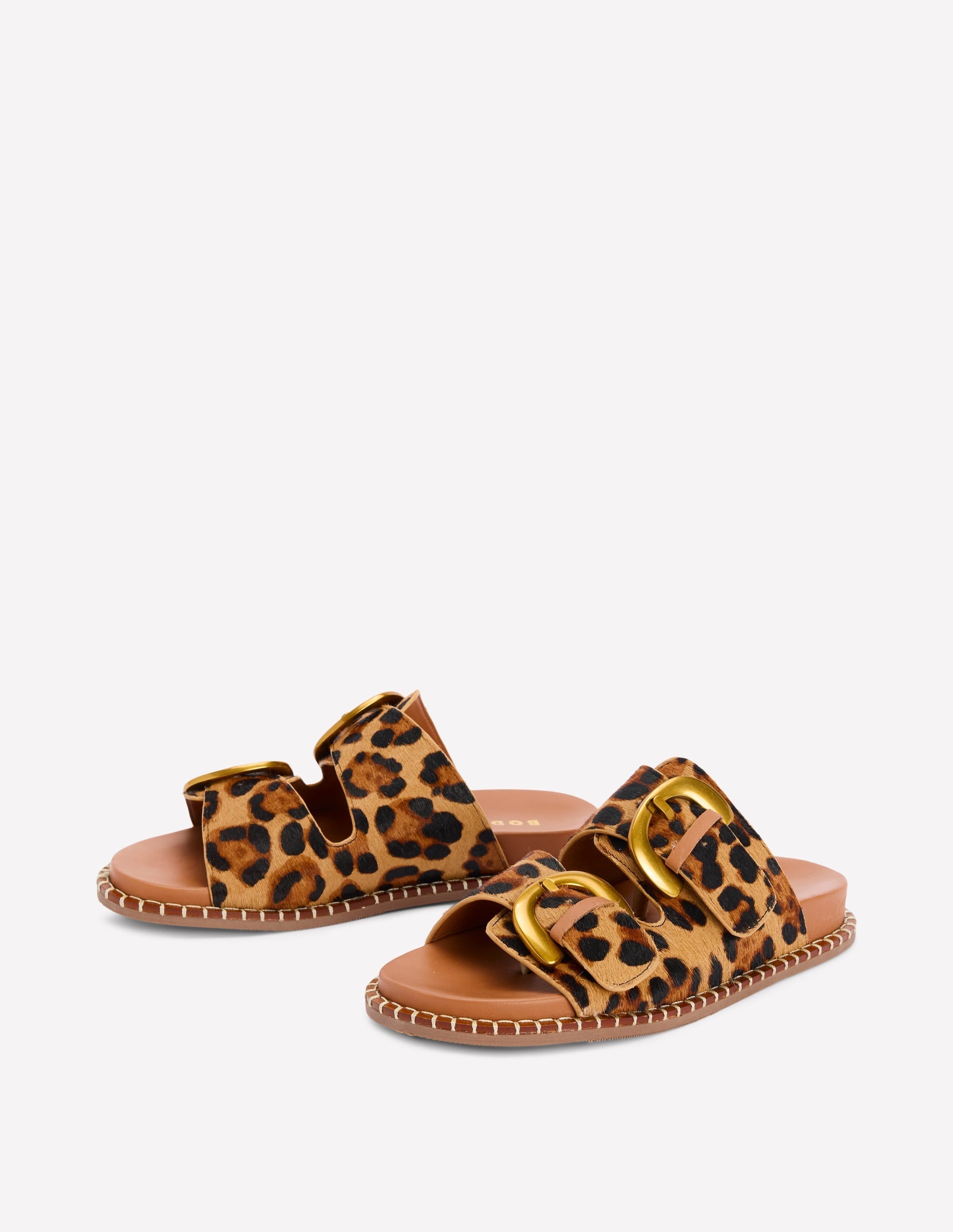 Alberta Footbed Sandal-Leopard - Image 3