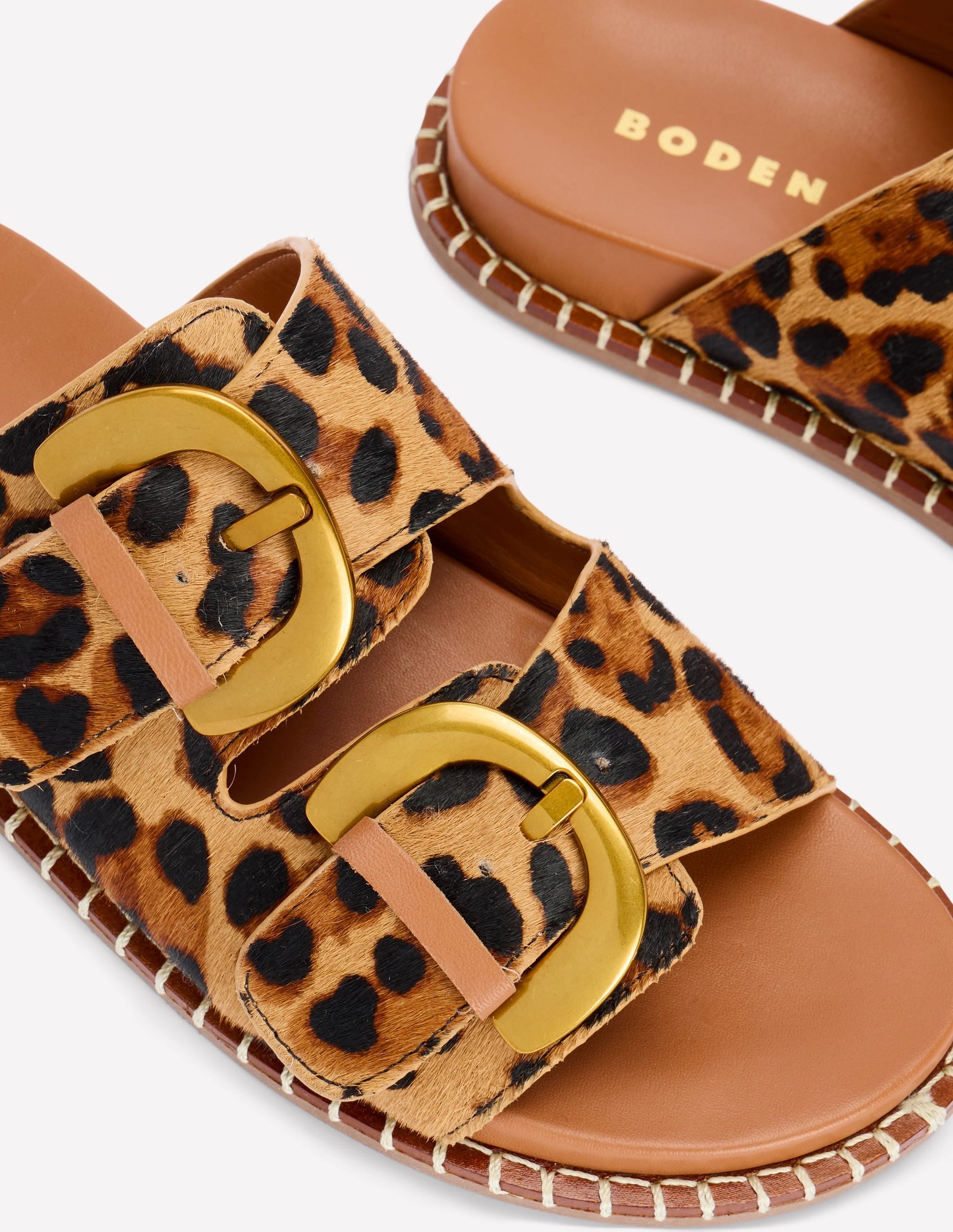 Alberta Footbed Sandal-Leopard-4