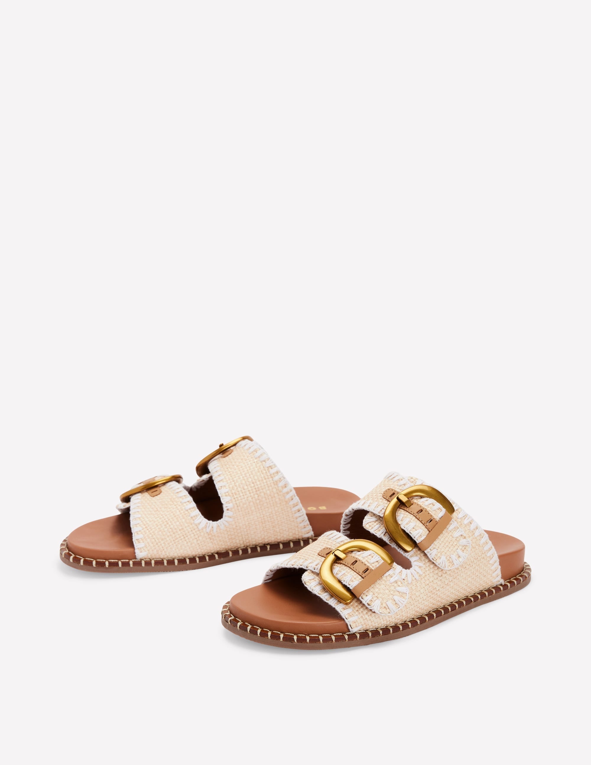 Alberta Footbed Sandal-Natural - Image 2