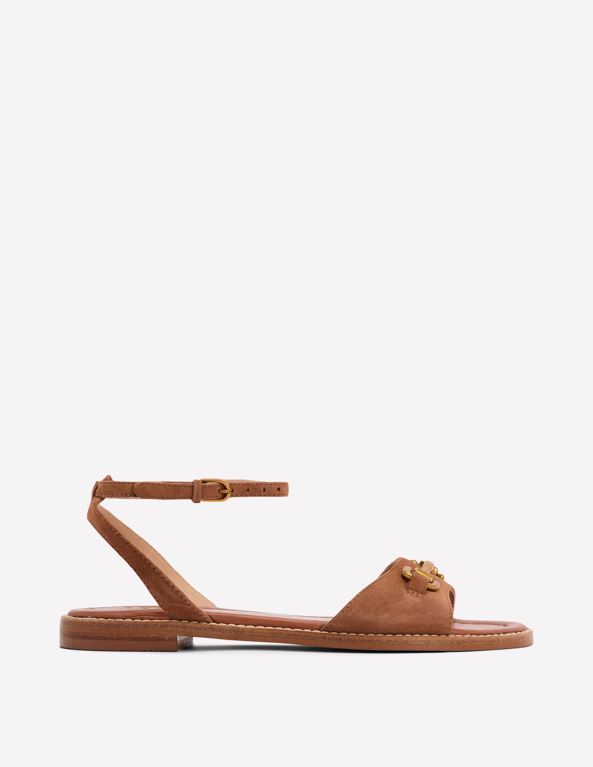 Iris Snaffle Flat Sandal-Ginger Snap - Image 2