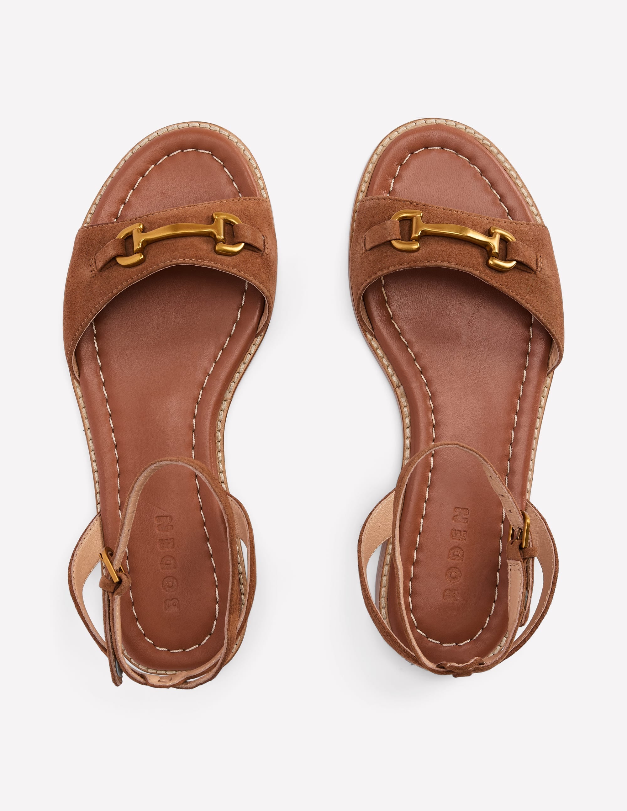 Iris Snaffle Flat Sandal-Ginger Snap - Image 5