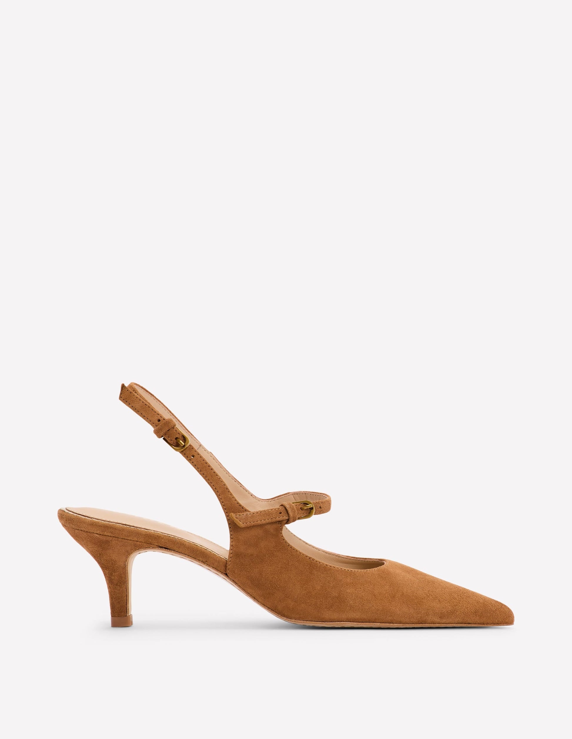 Mary Jane Slingback Heel-Tan-1