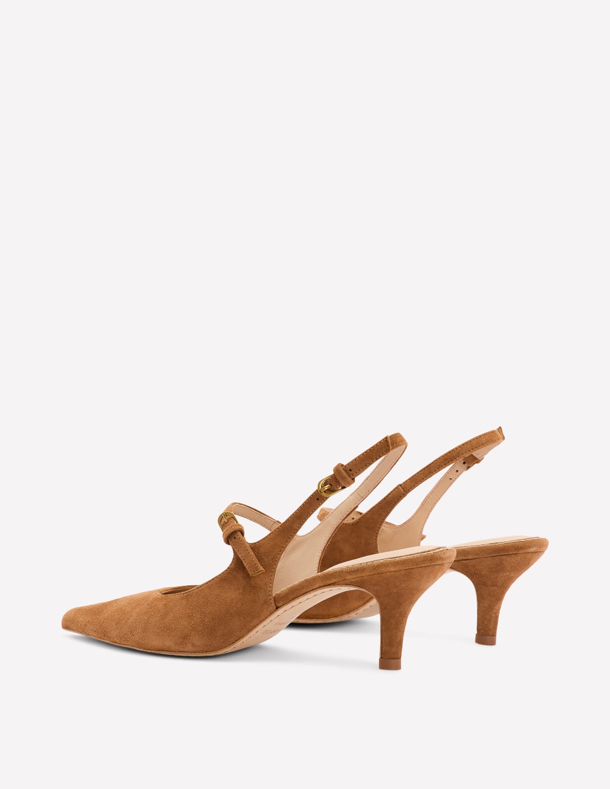 Mary Jane Slingback Heel-Tan-4