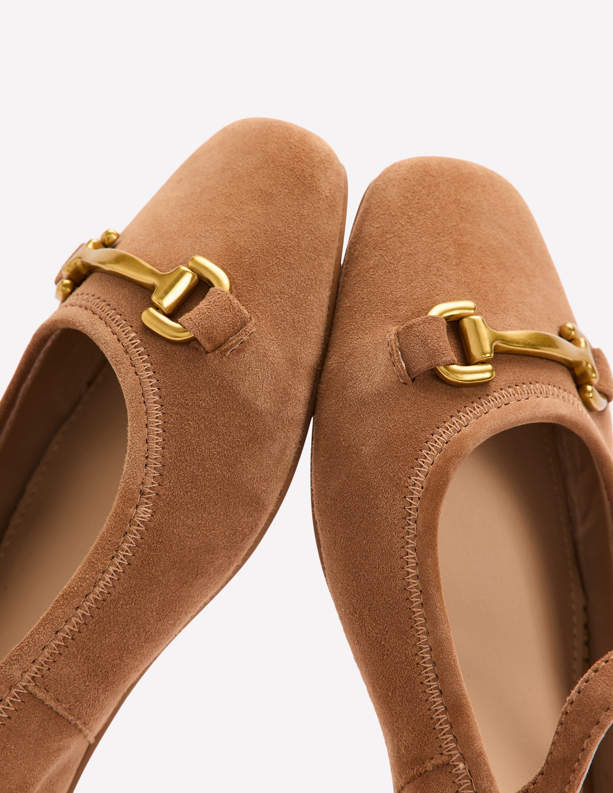 Iris Snaffle Mary Jane Flat-Ginger Snap - Image 3