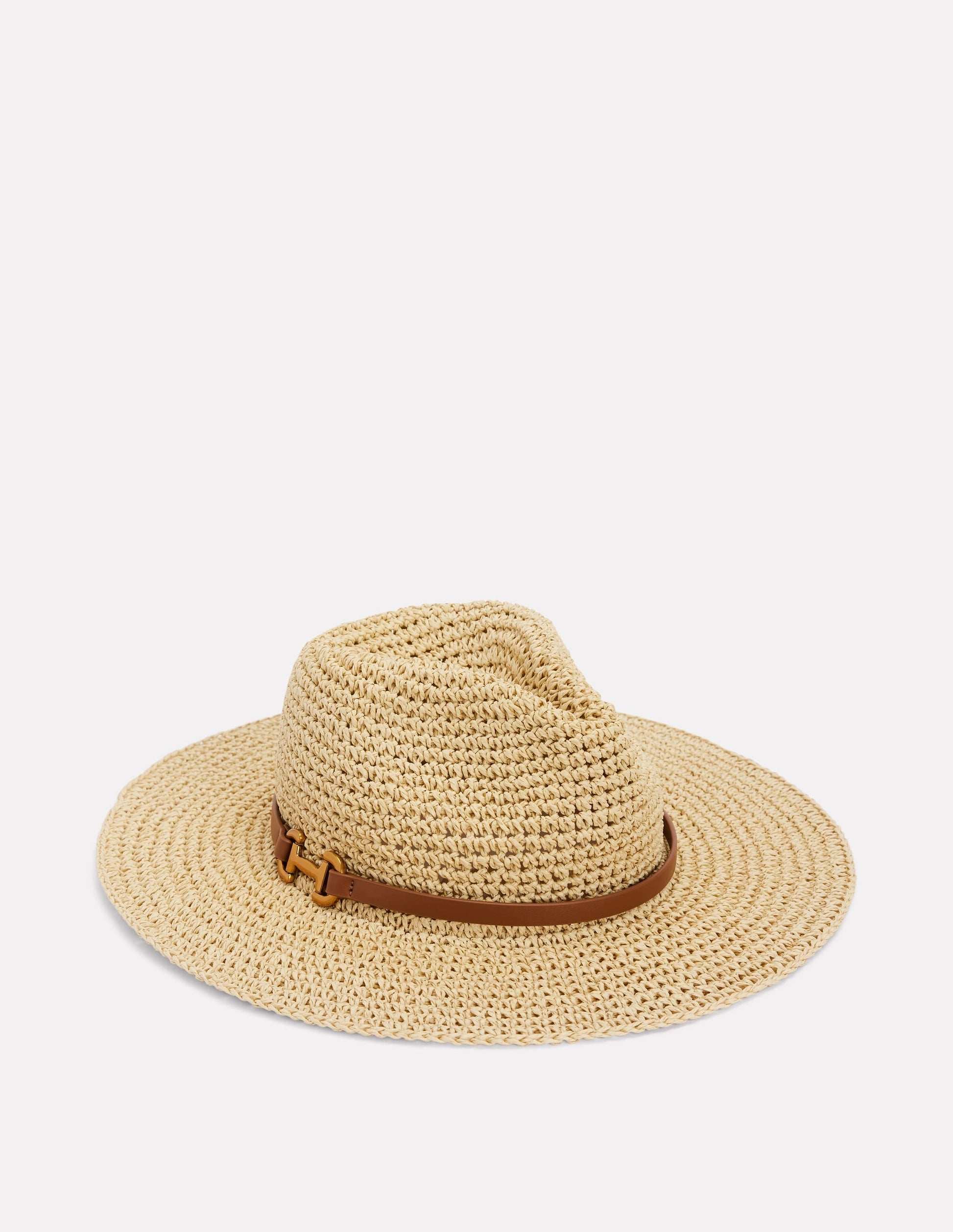 Summer Snaffle Hat-Natural-1