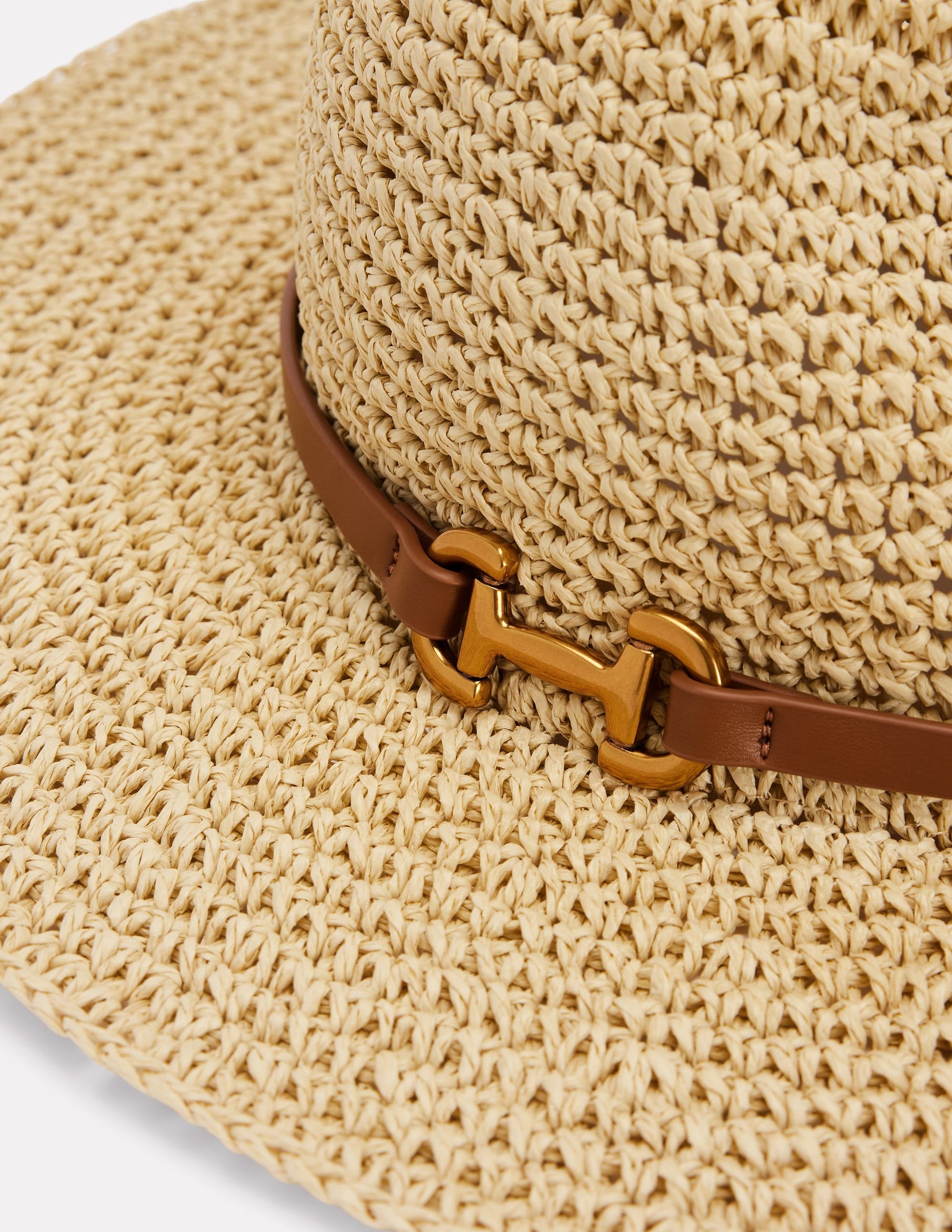 Summer Snaffle Hat-Natural-3