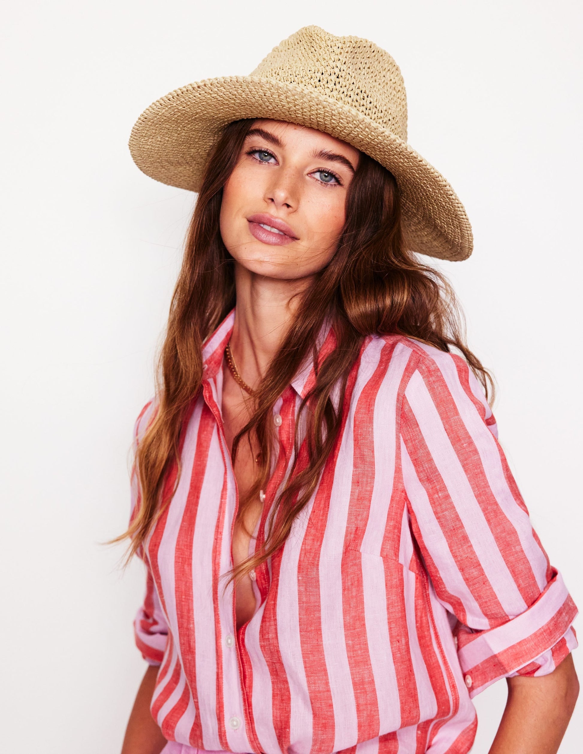 Summer Snaffle Hat-Natural-2
