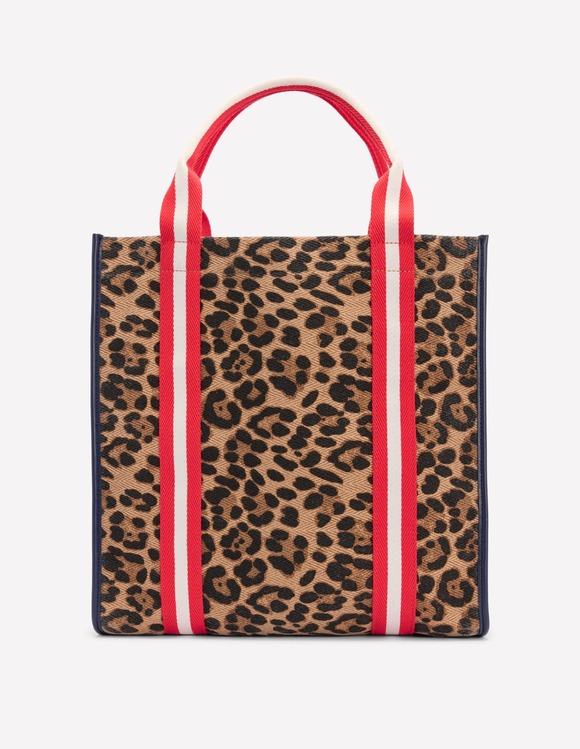Canvas Tote Bag-Leopard-1