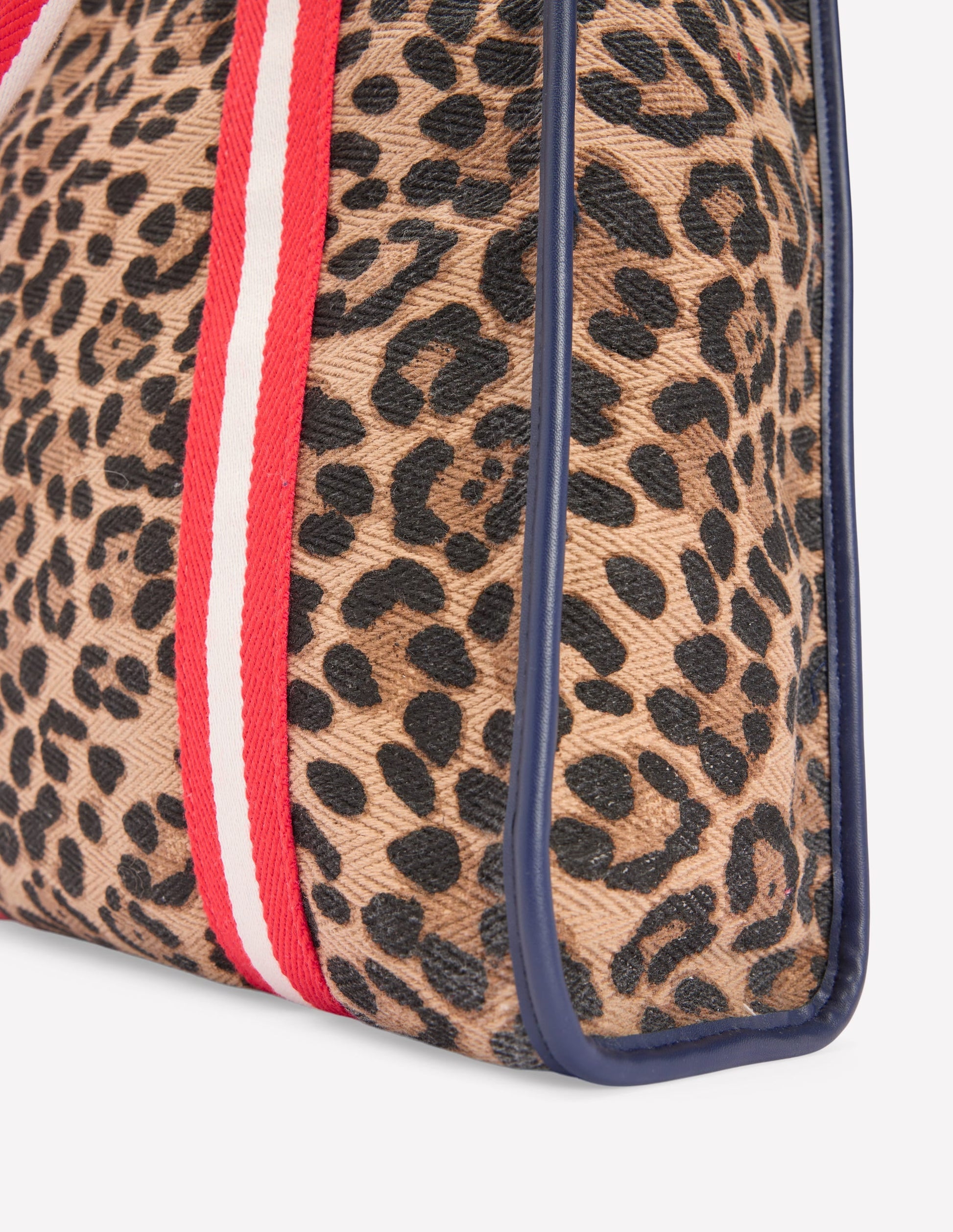 Canvas Tote Bag-Leopard-5